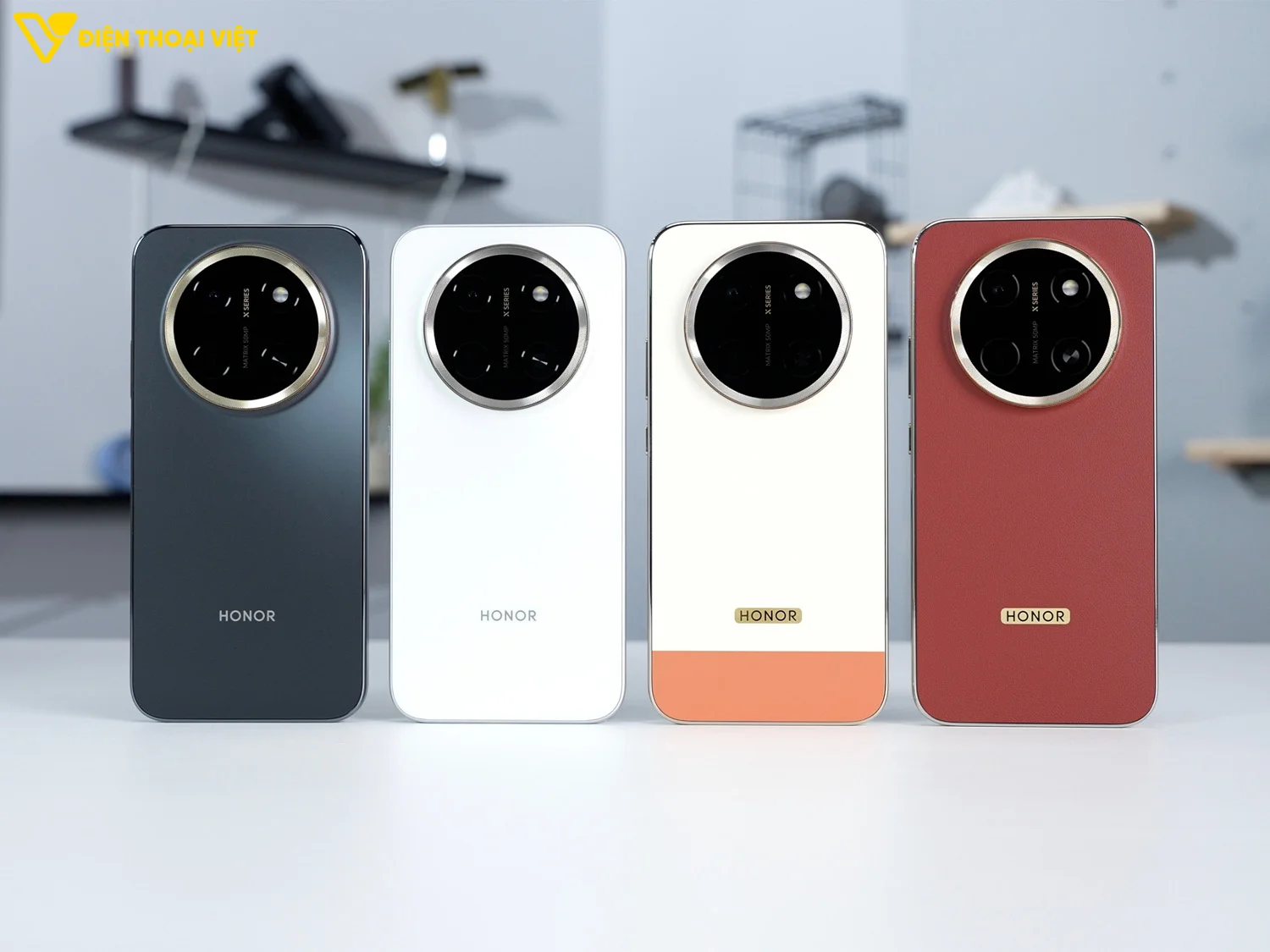 Các phiên bản màu Honor X80 Pro Max