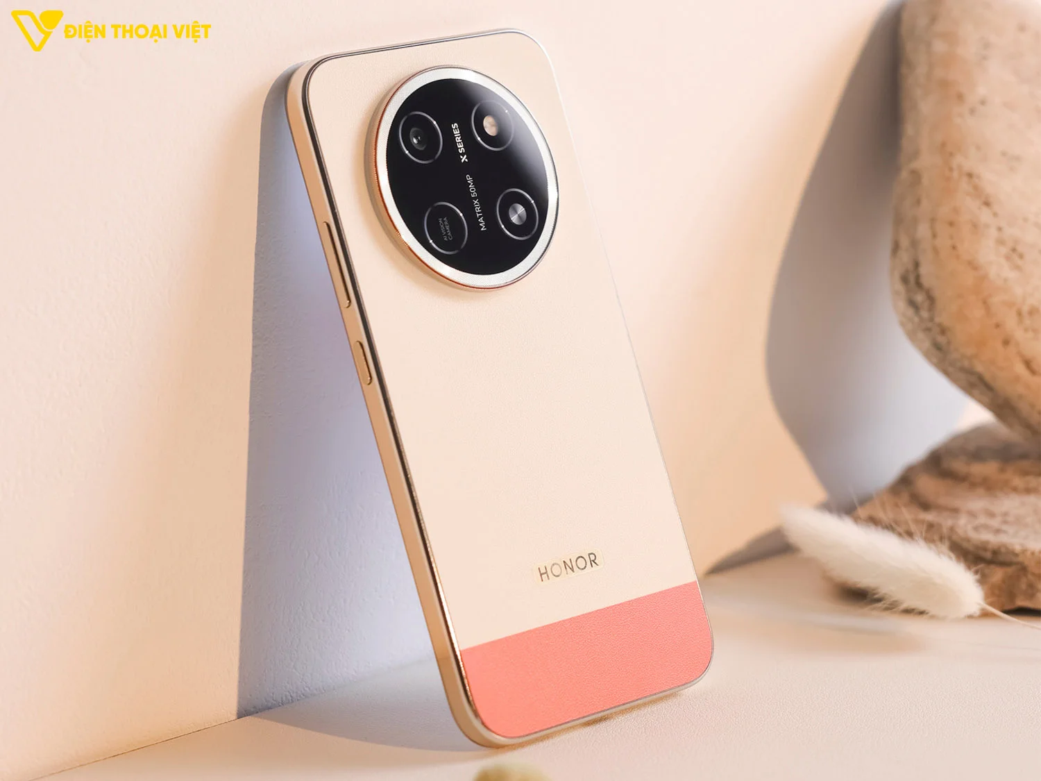Thiết kế cạnh phải Honor X80 Pro Max