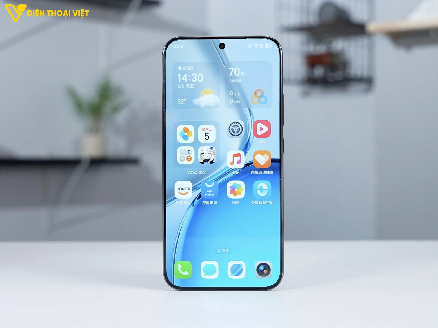 Màn hình AMOLED 6.8 inch 1.5K 120Hz 10.000 nits peak Honor X80 Pro Max
