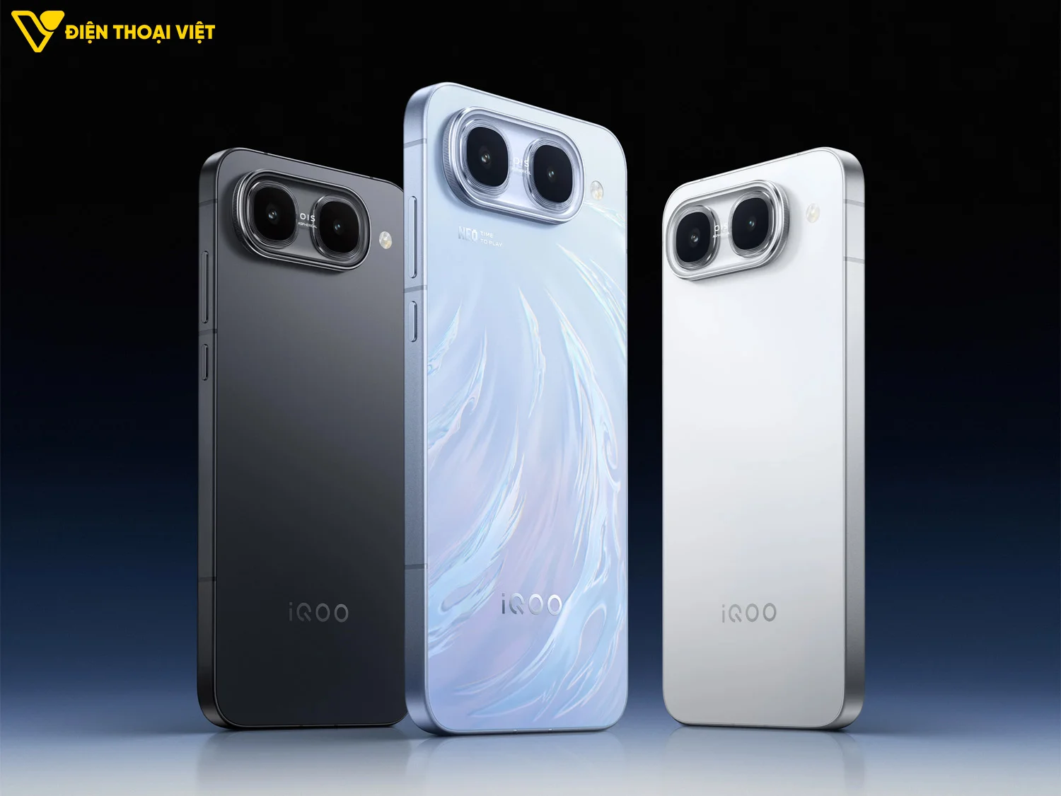 Các phiên bản màu của iQOO Neo 11 Ultra