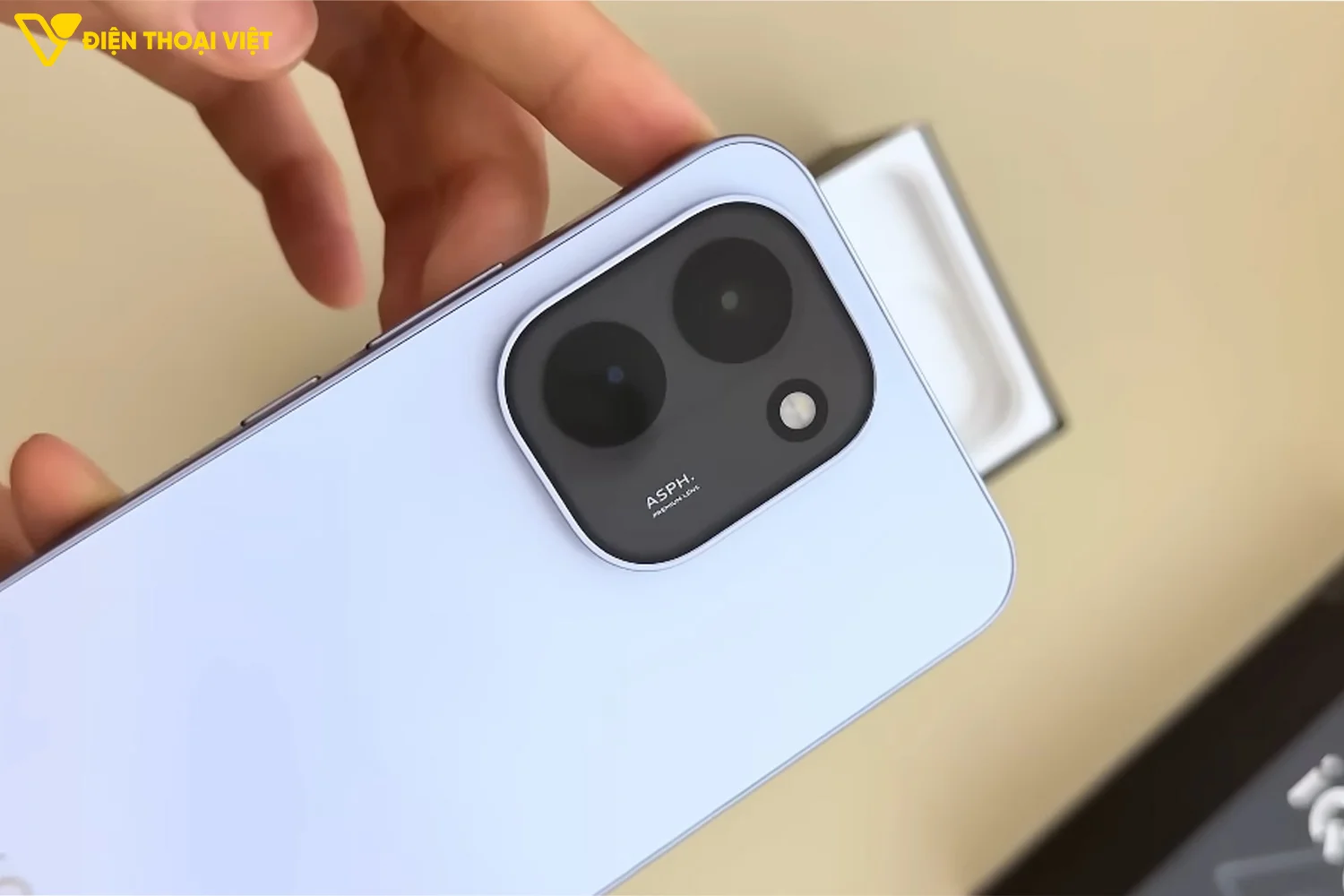 Camera trên iQOO Z11