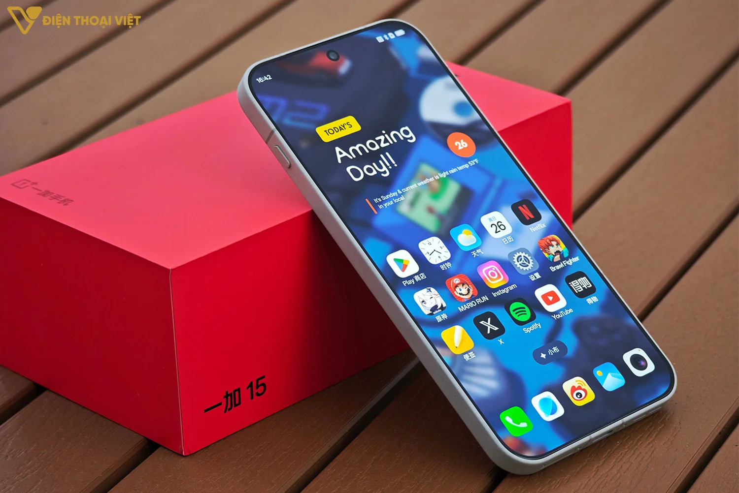 OnePlus 15 giảm 200K