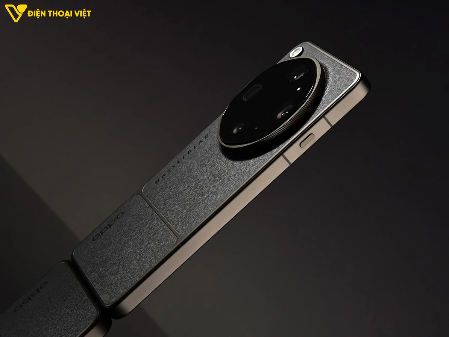 Cạnh trái OPPO Find X9 Ultra