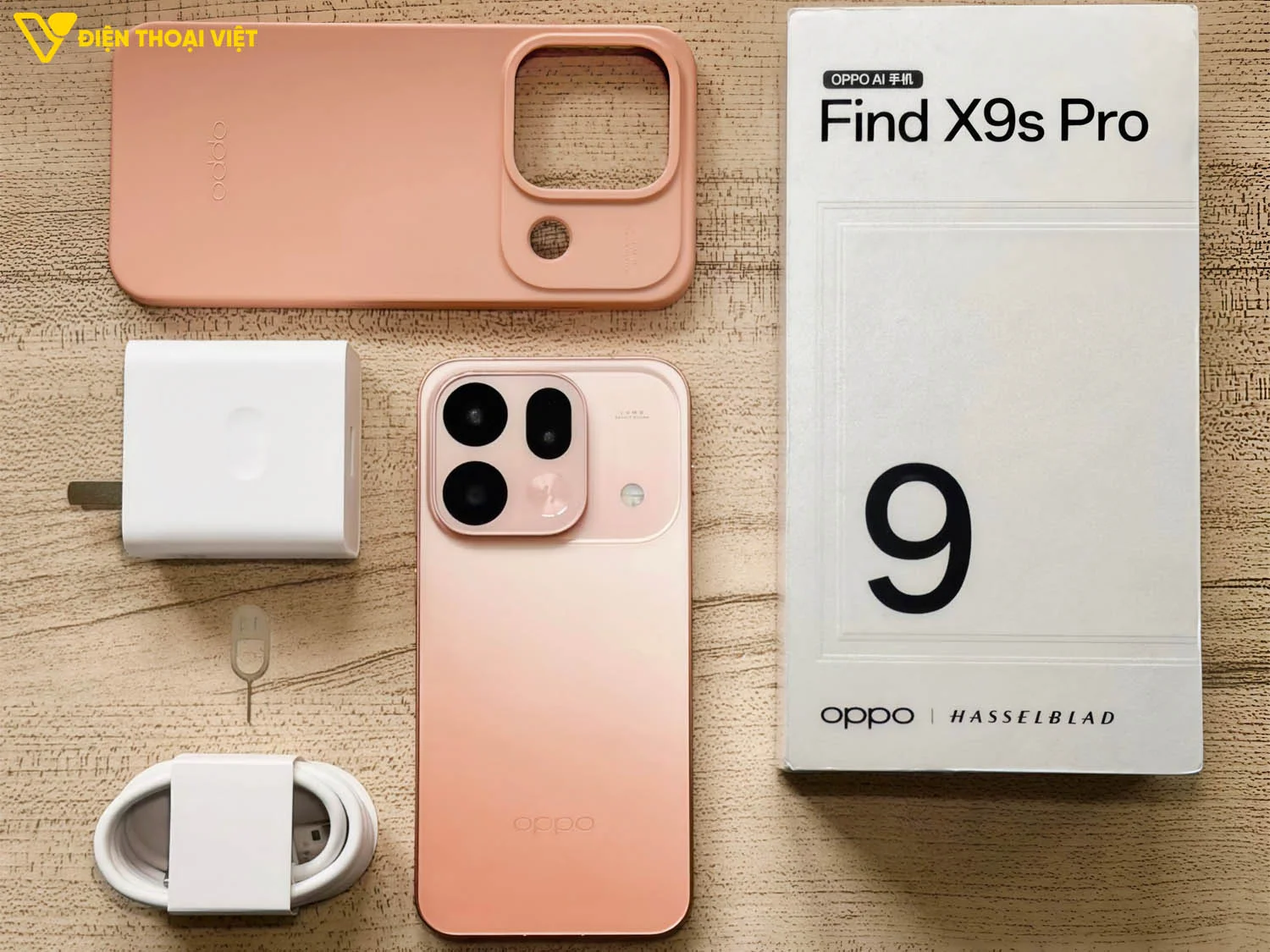 Pin và sạc OPPO Find X9s Pro