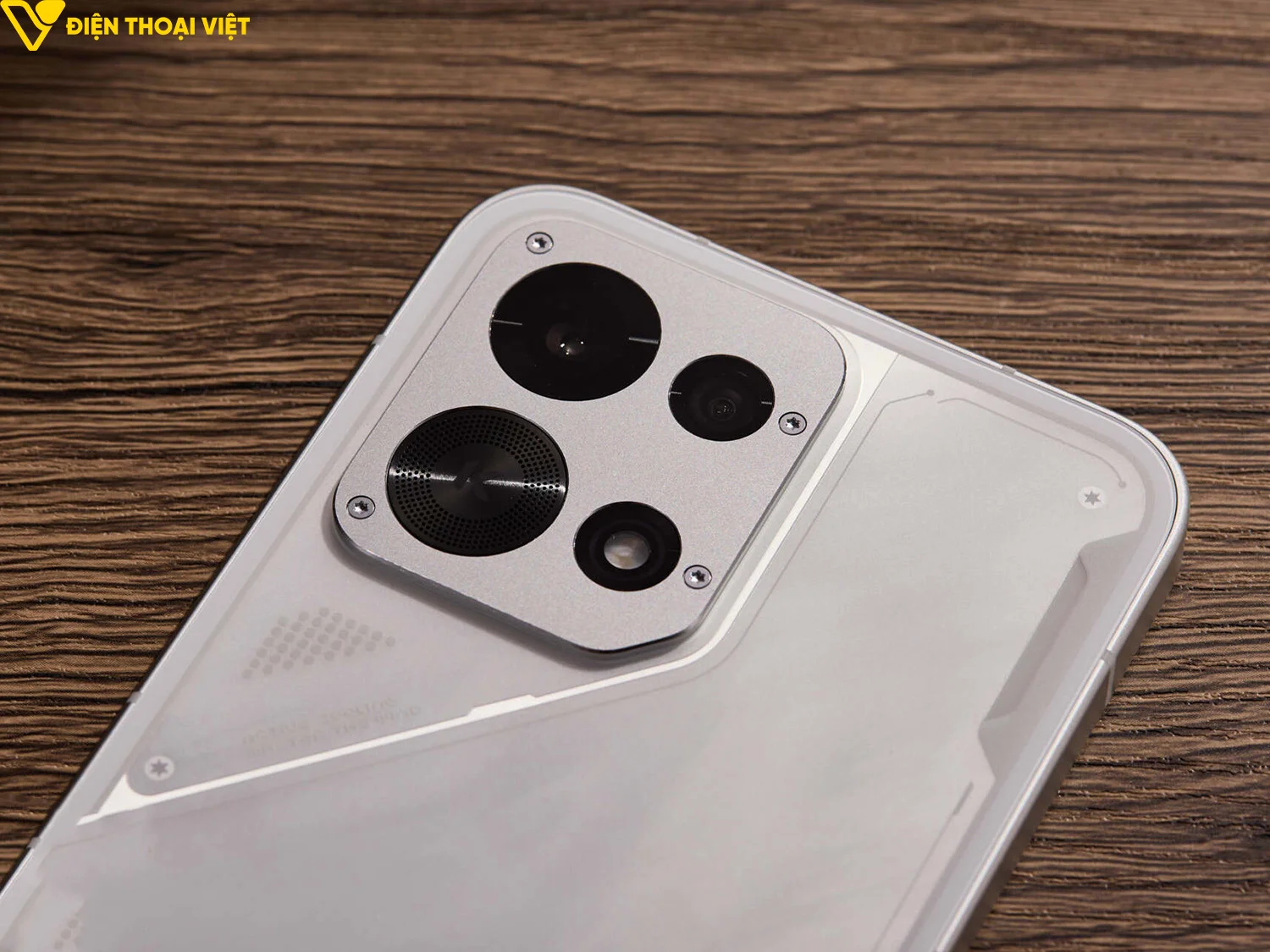 Mô-đun camera có dạng hình vuông