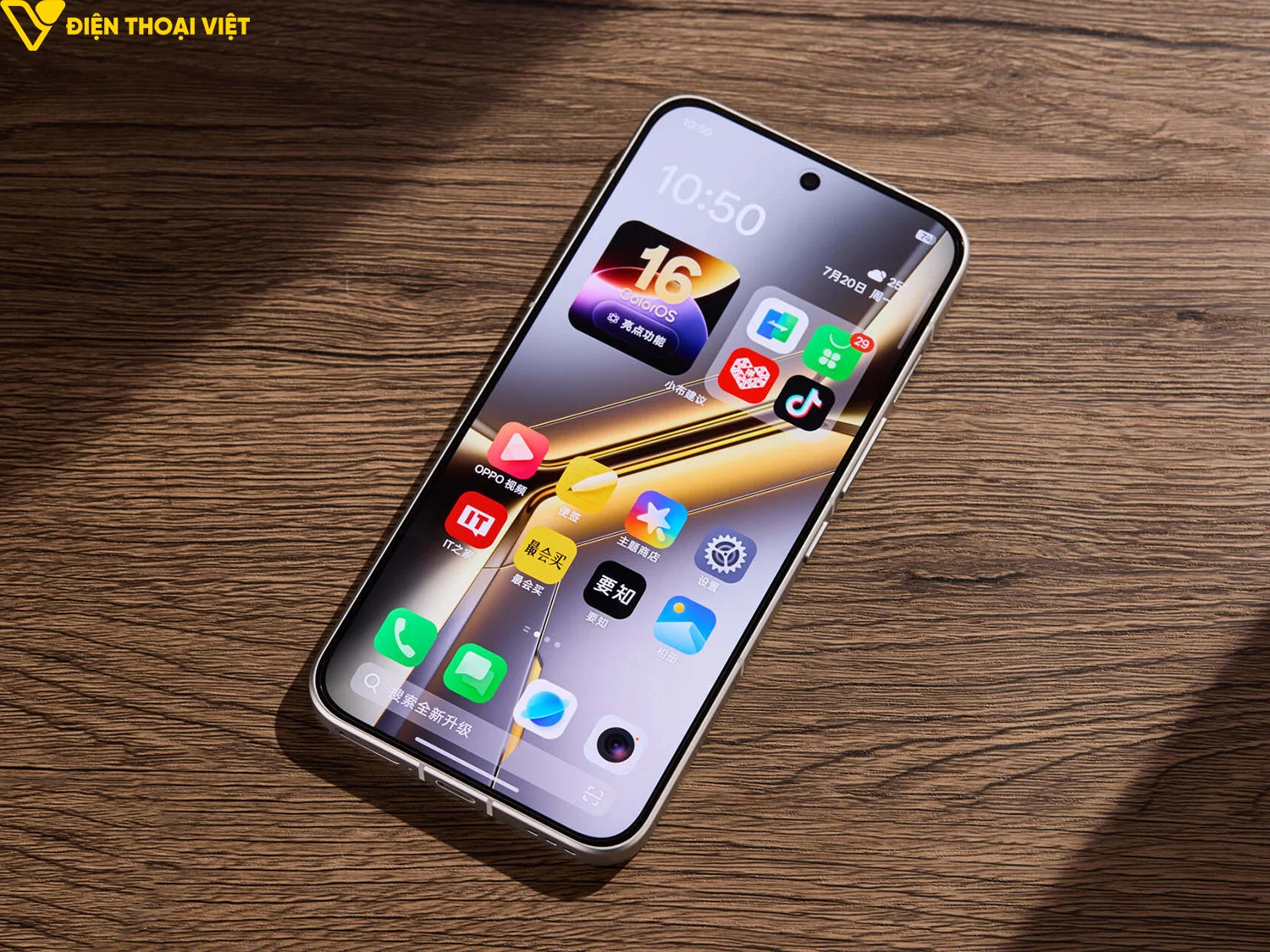 Màn hình AMOLED 6.59 inch 1.5K 120Hz