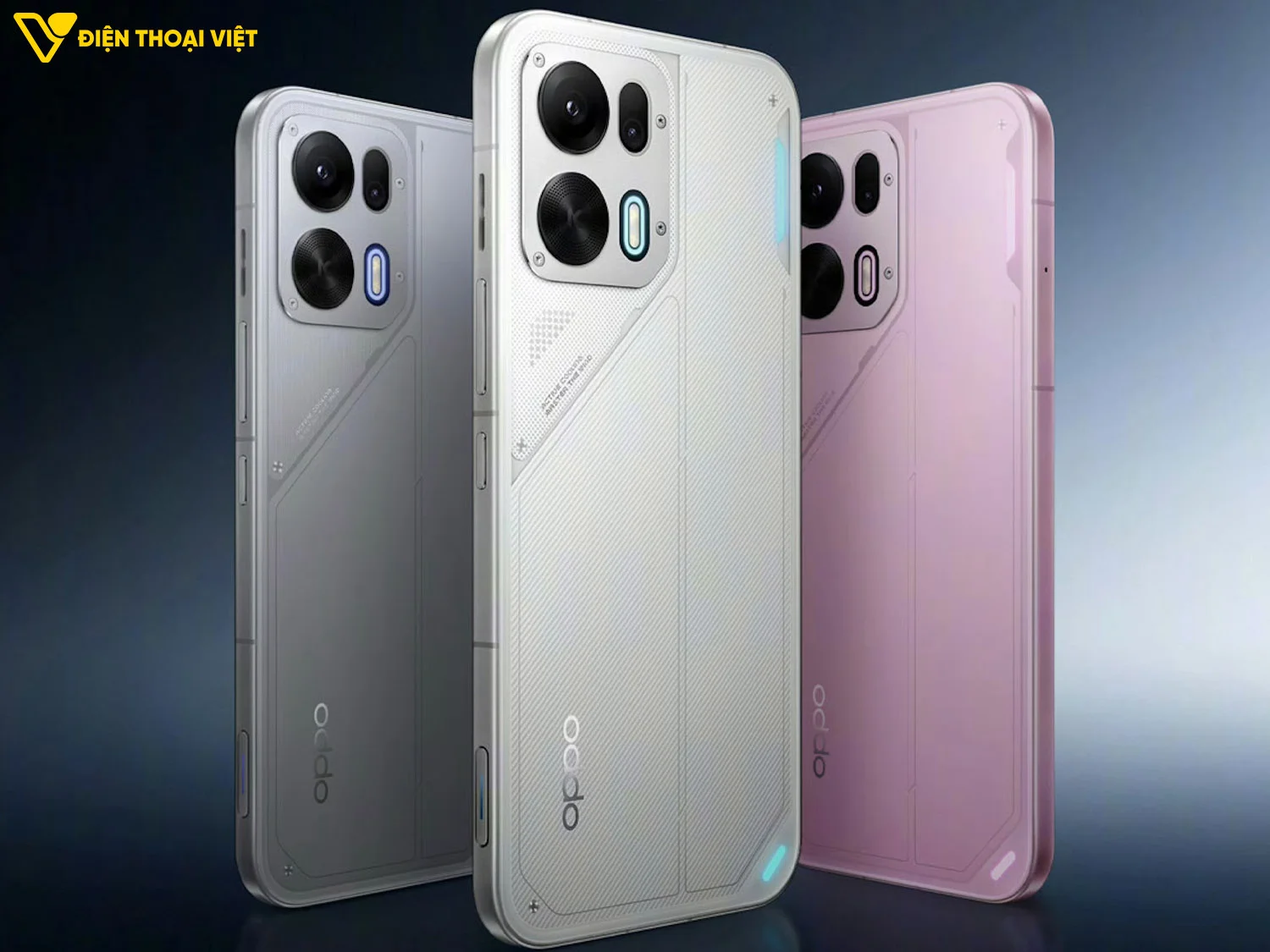 Các phiên bản màu OPPO K15 Pro Plus