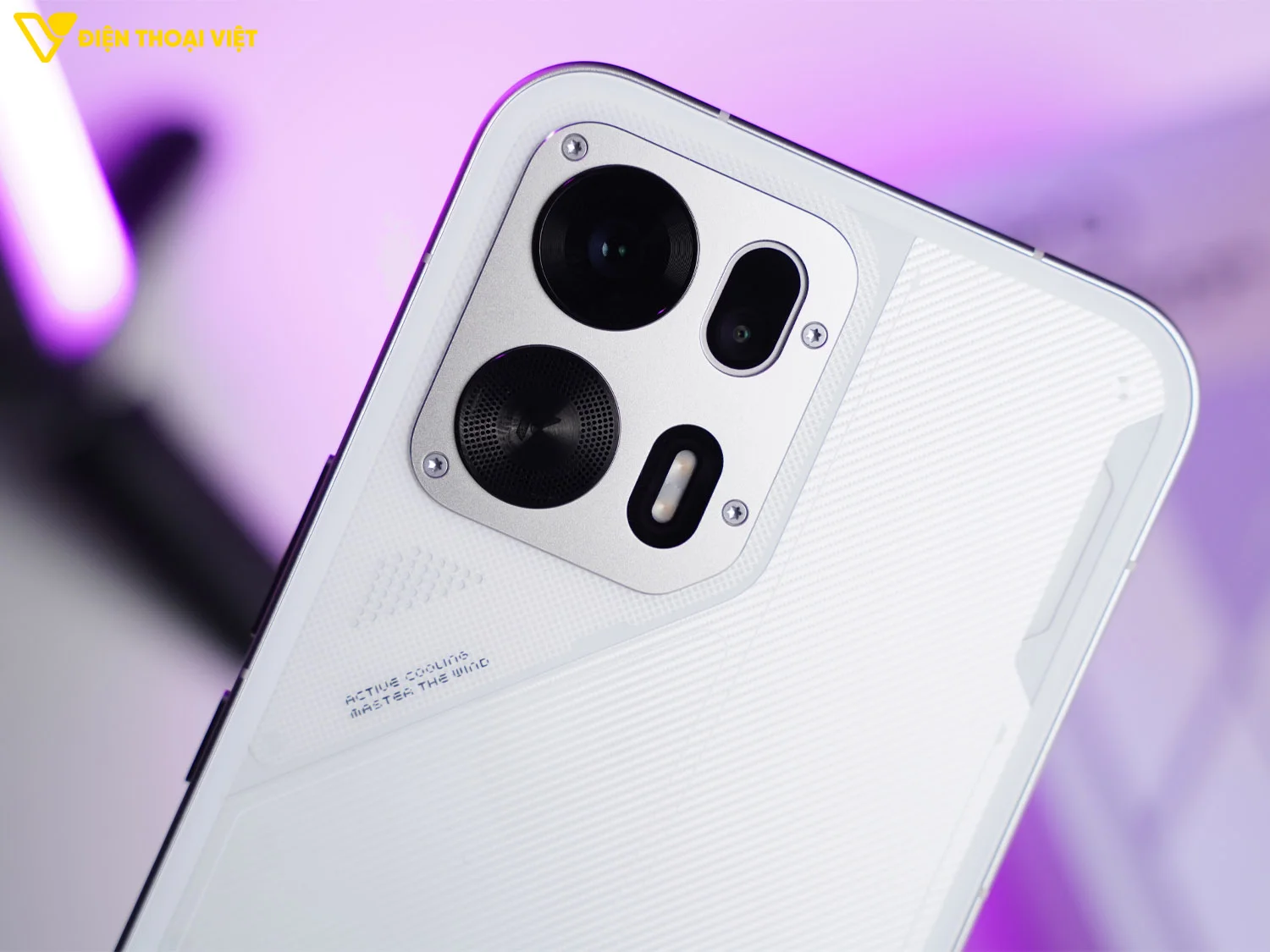 Cụm camera OPPO K15 Pro Plus