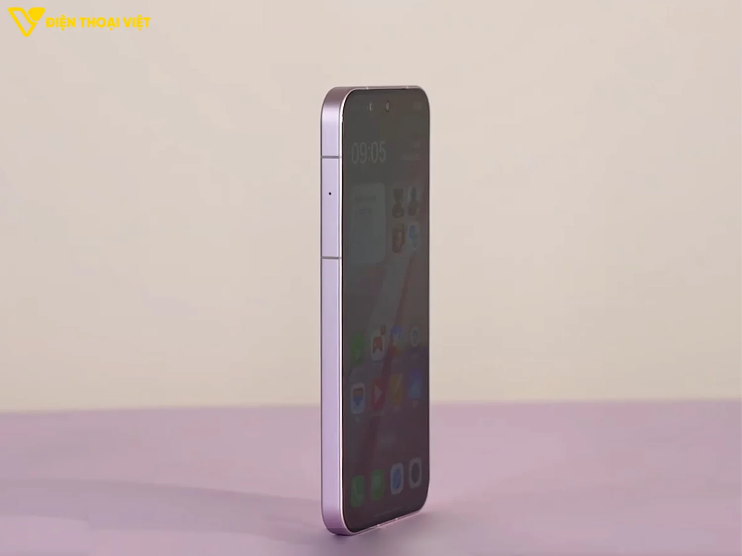 Cạnh trái OPPO K15 Pro Plus