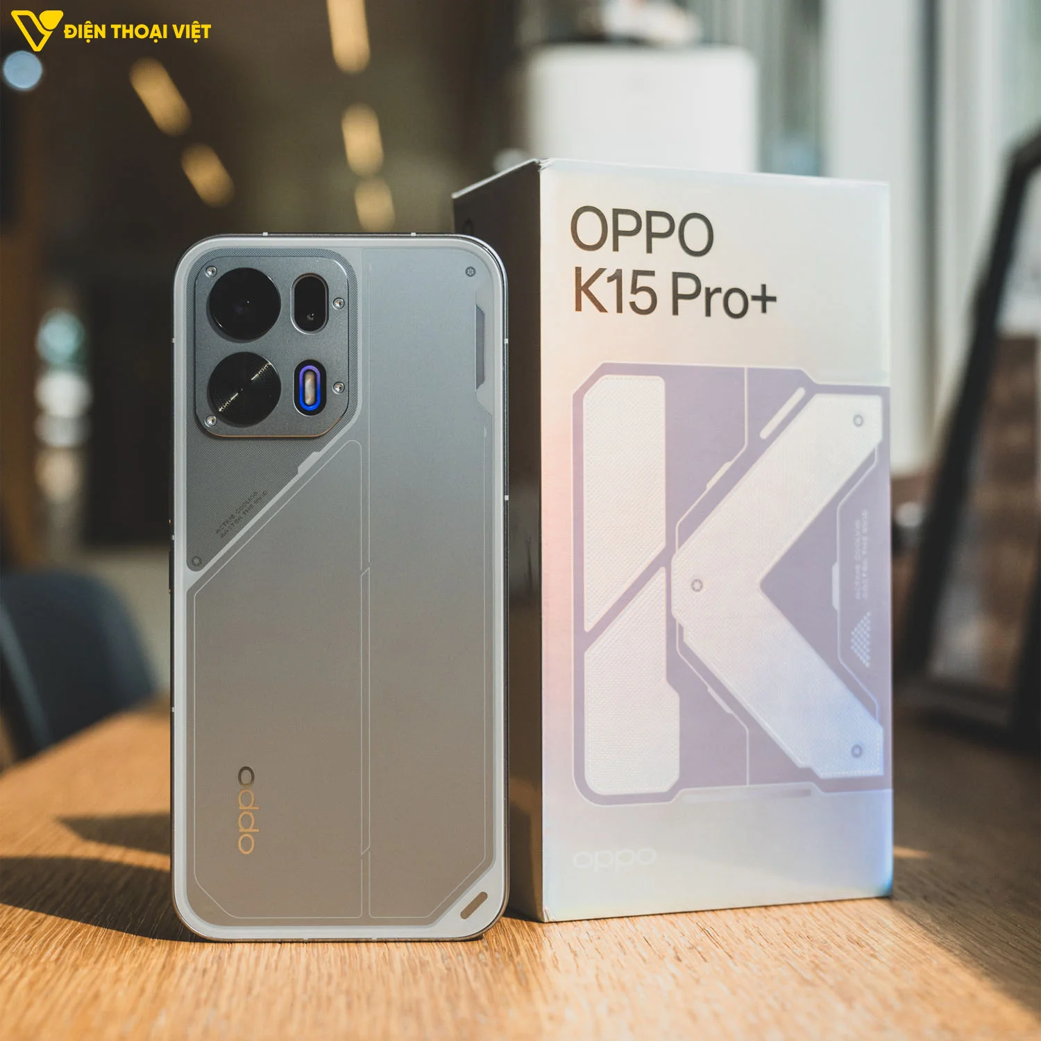 Vỏ hộp OPPO K15 Pro Plus