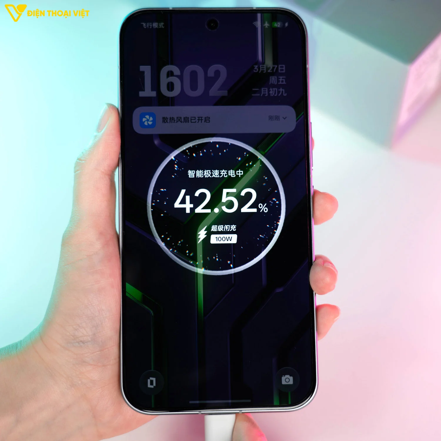 Sạc nhanh 100W OPPO K15 Pro Plus