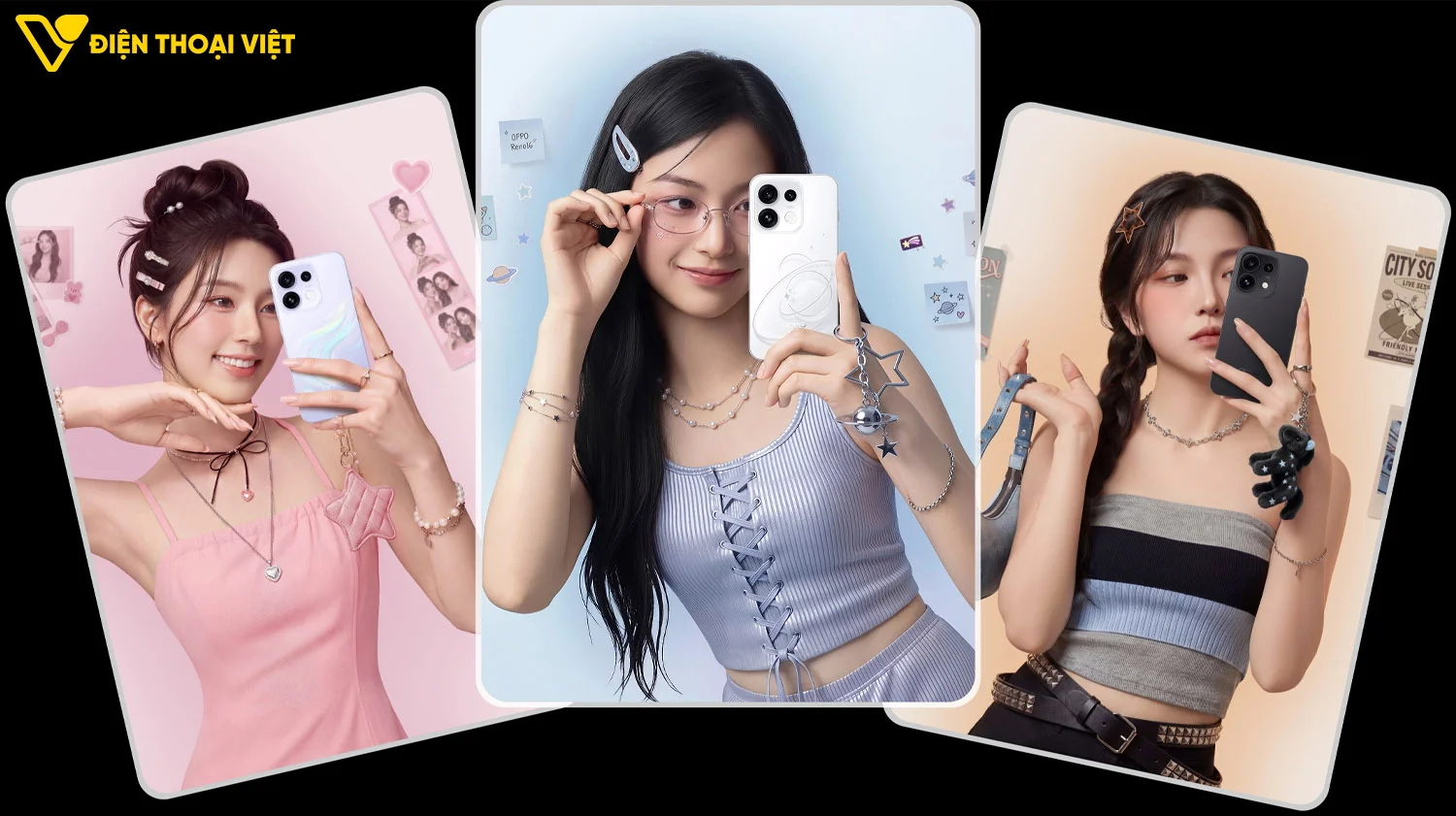 Các phiên bản màu độc đáo OPPO Reno16