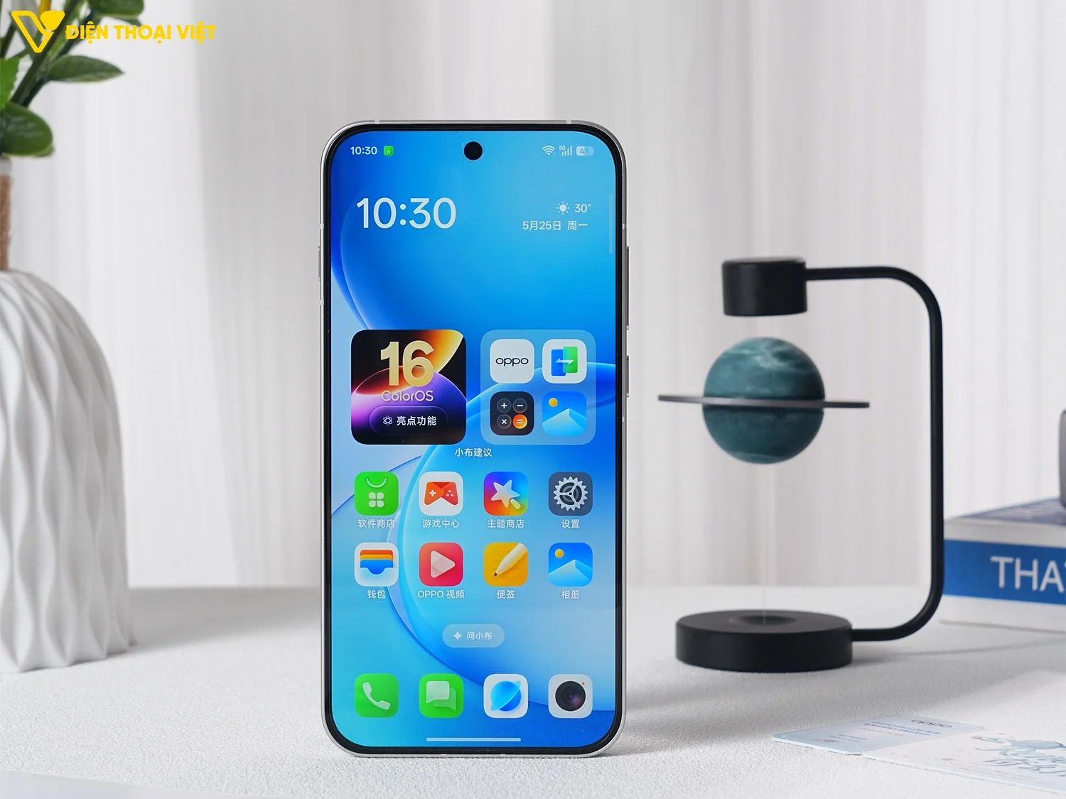Màn hình AMOLED 6.32 inch 1.5K 120Hz OPPO Reno16