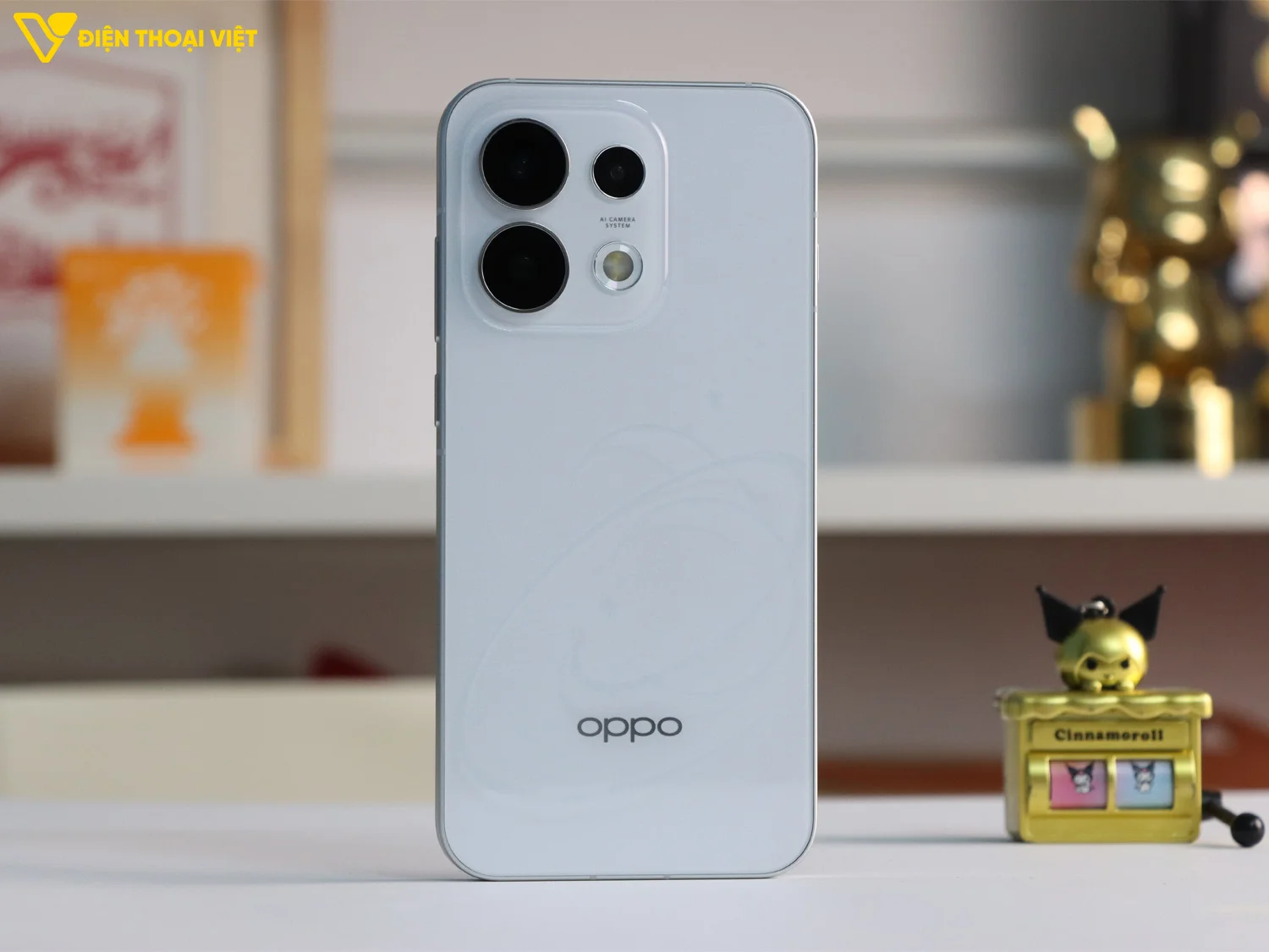 Thiết kế cao cấp OPPO Reno16