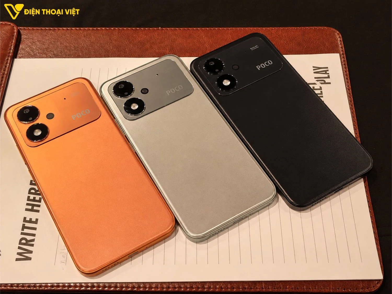 Các phiên bản màu của POCO M8 Power