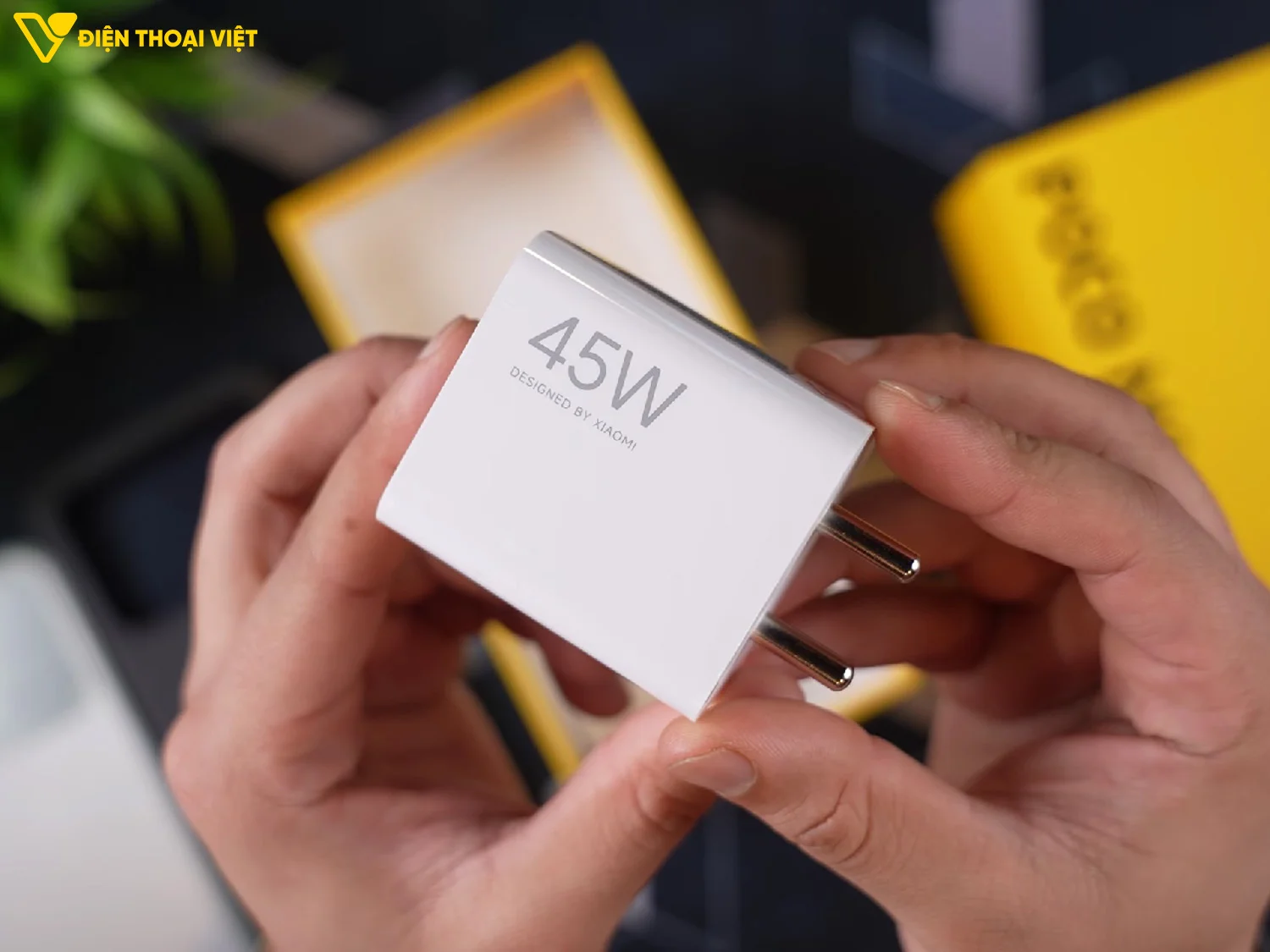 Pin 8000mAh và sạc 45W của POCO M8 Power