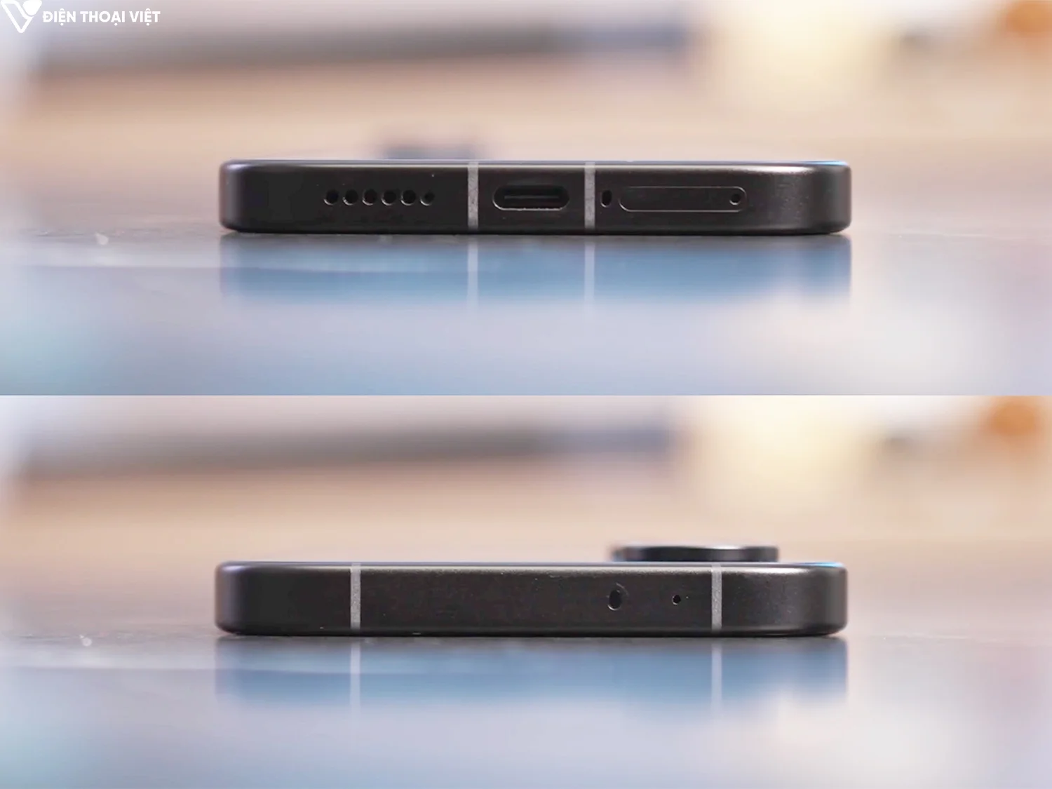 Cạnh trên và cạnh dưới POCO X8 Pro