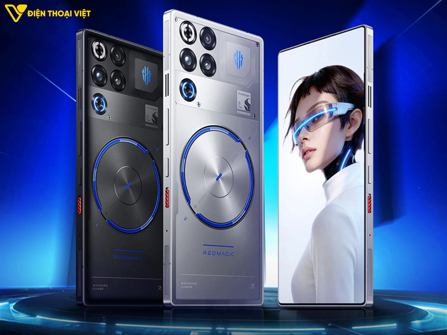 Trên tay Red Magic 11S Plus: Hai màu trắng và đen