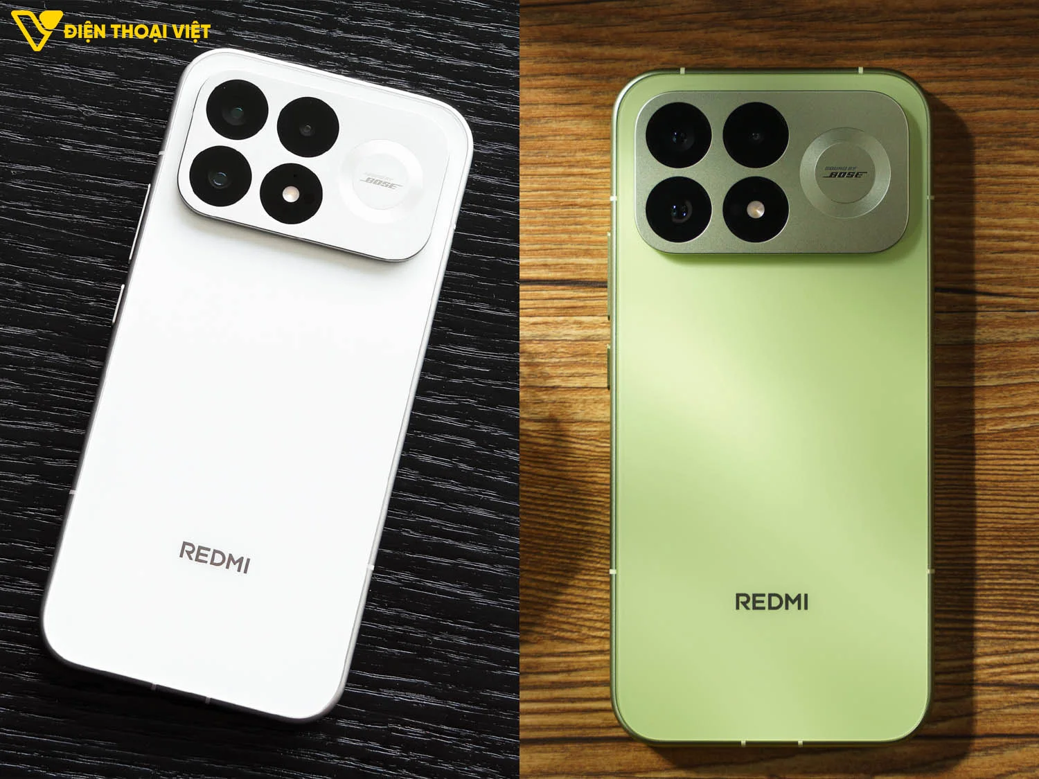 Các phiên bản màu của REDMI K100 Pro