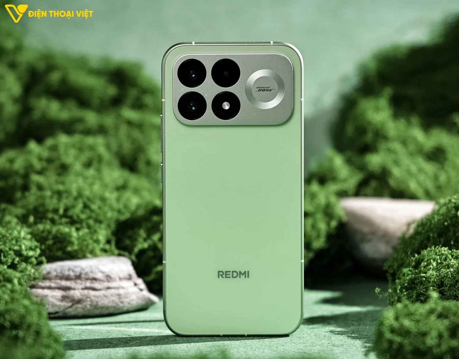 Điện thoại REDMI K100 Pro có pin 8580mAh và sạc 100W