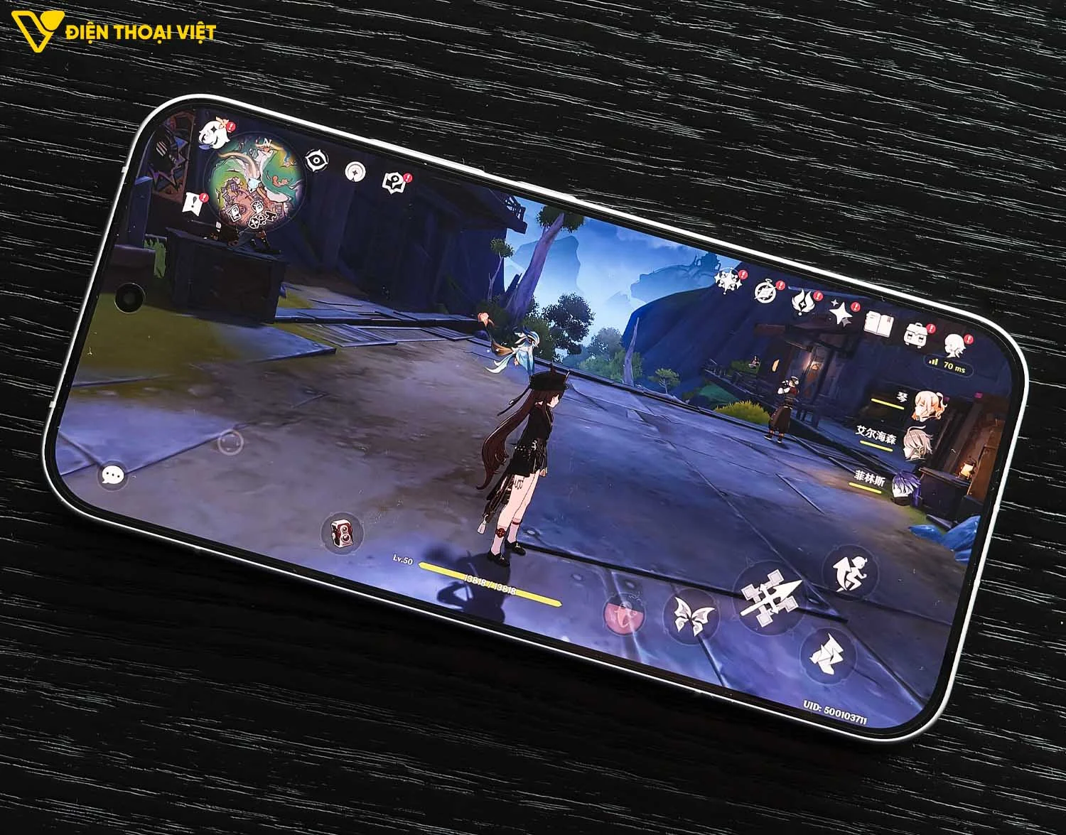 Hiệu năng gaming cực tốt của REDMI K100 Pro