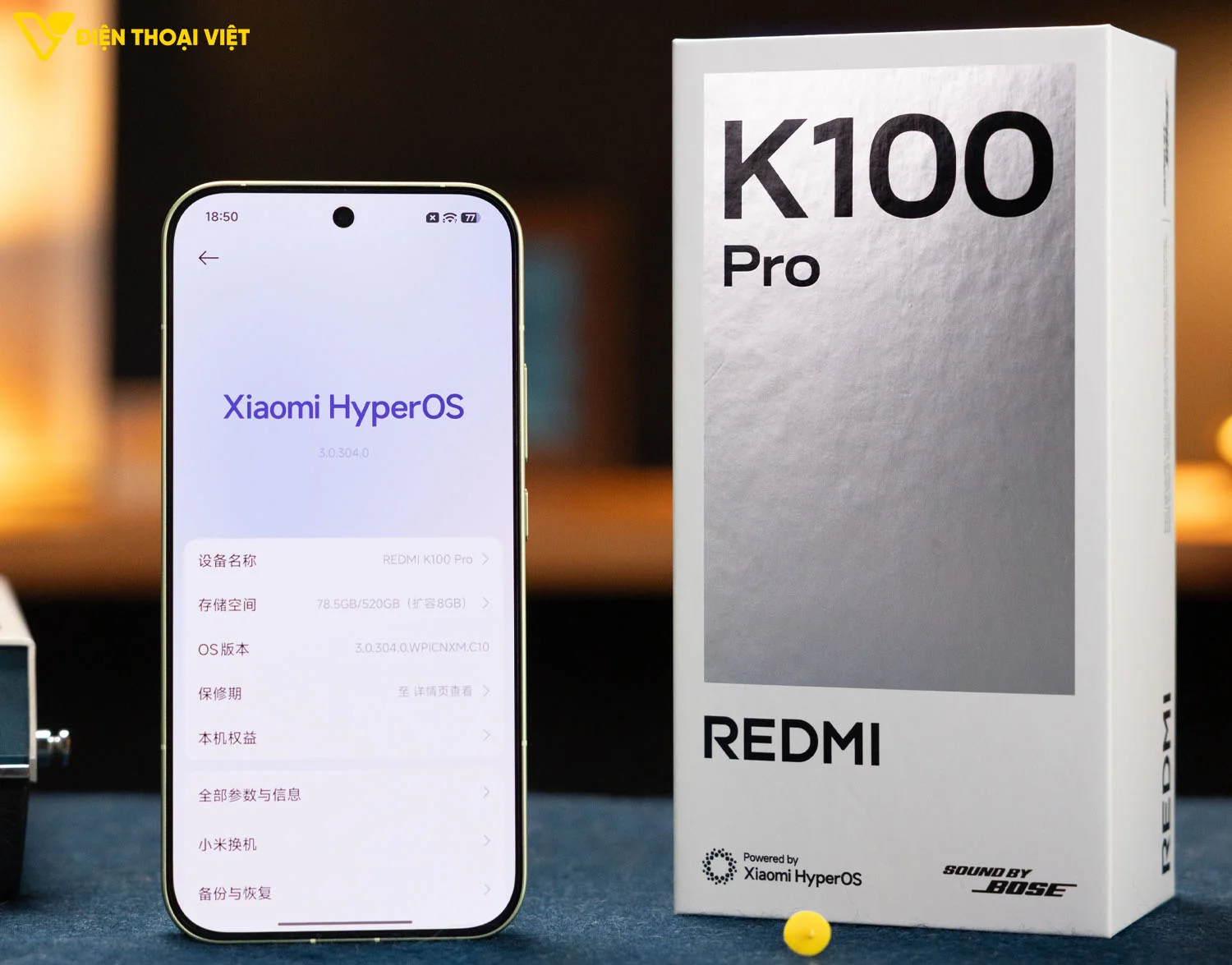 Hộp đựng REDMI K100 Pro