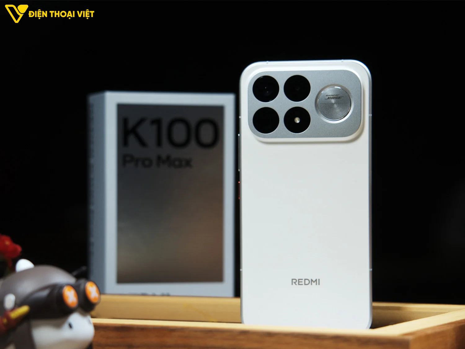 Siêu phẩm hiệu năng REDMI K100 Pro Max