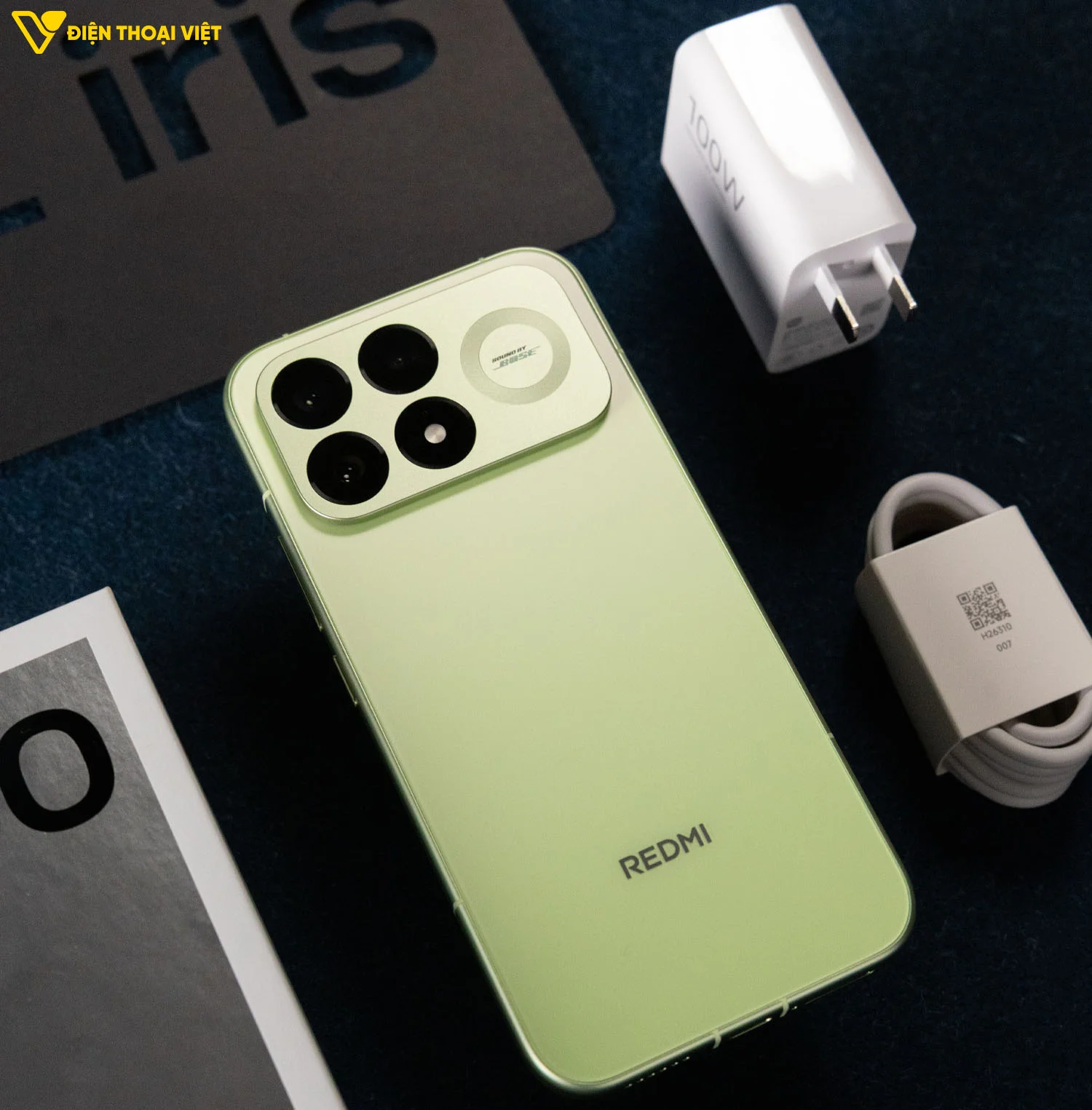 Phụ kiện đi kèm hộp đựng REDMI K100 Pro