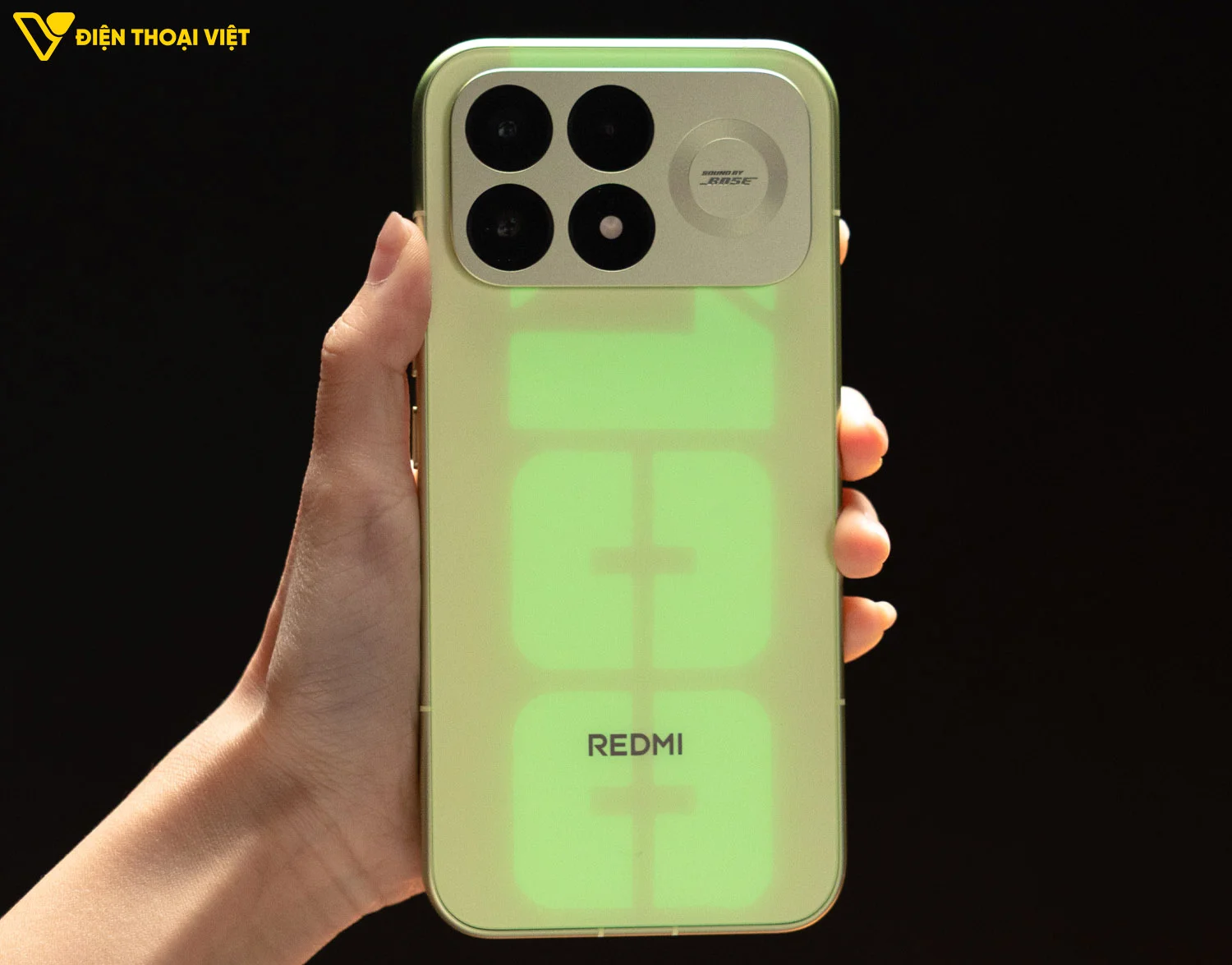 Thiết kế mặt sau của REDMI K100 Pro