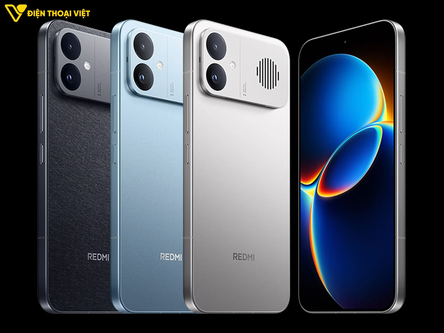 Các lựa chọn màu trên REDMI K90 Max