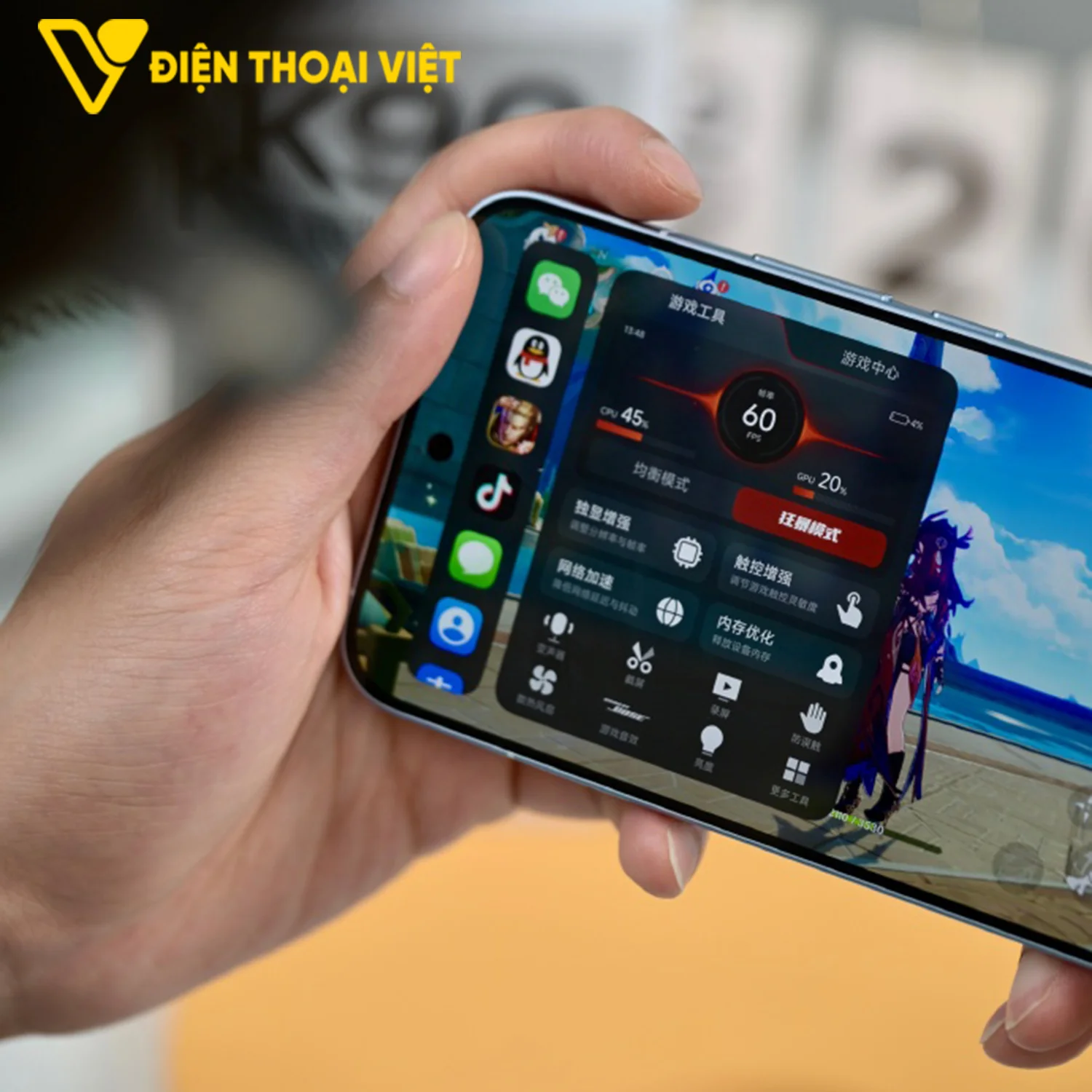 Mặt trước REDMI K90 Ultra