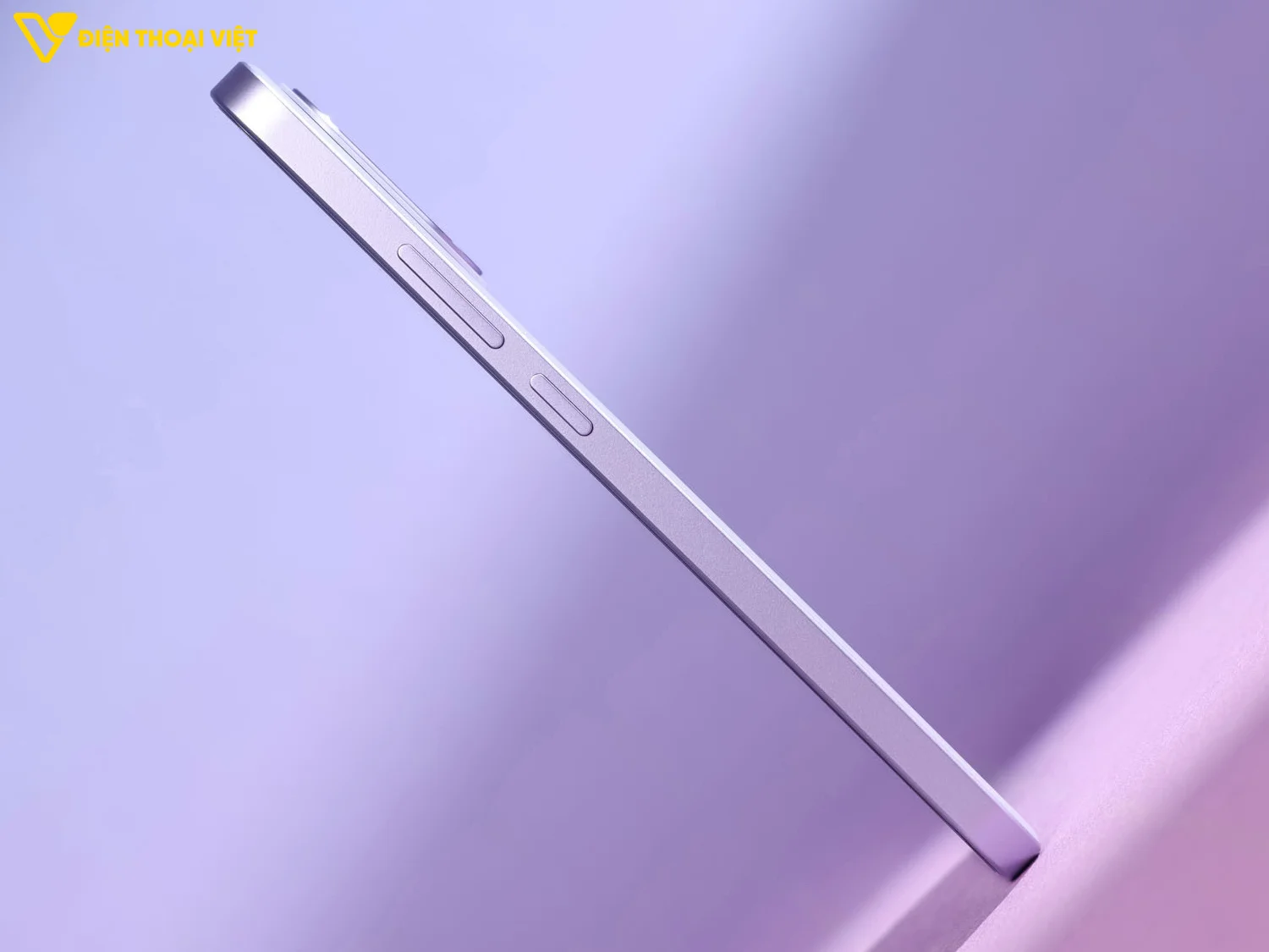 Cạnh phải REDMI Note 17 chứa nút nguồn và âm lượng