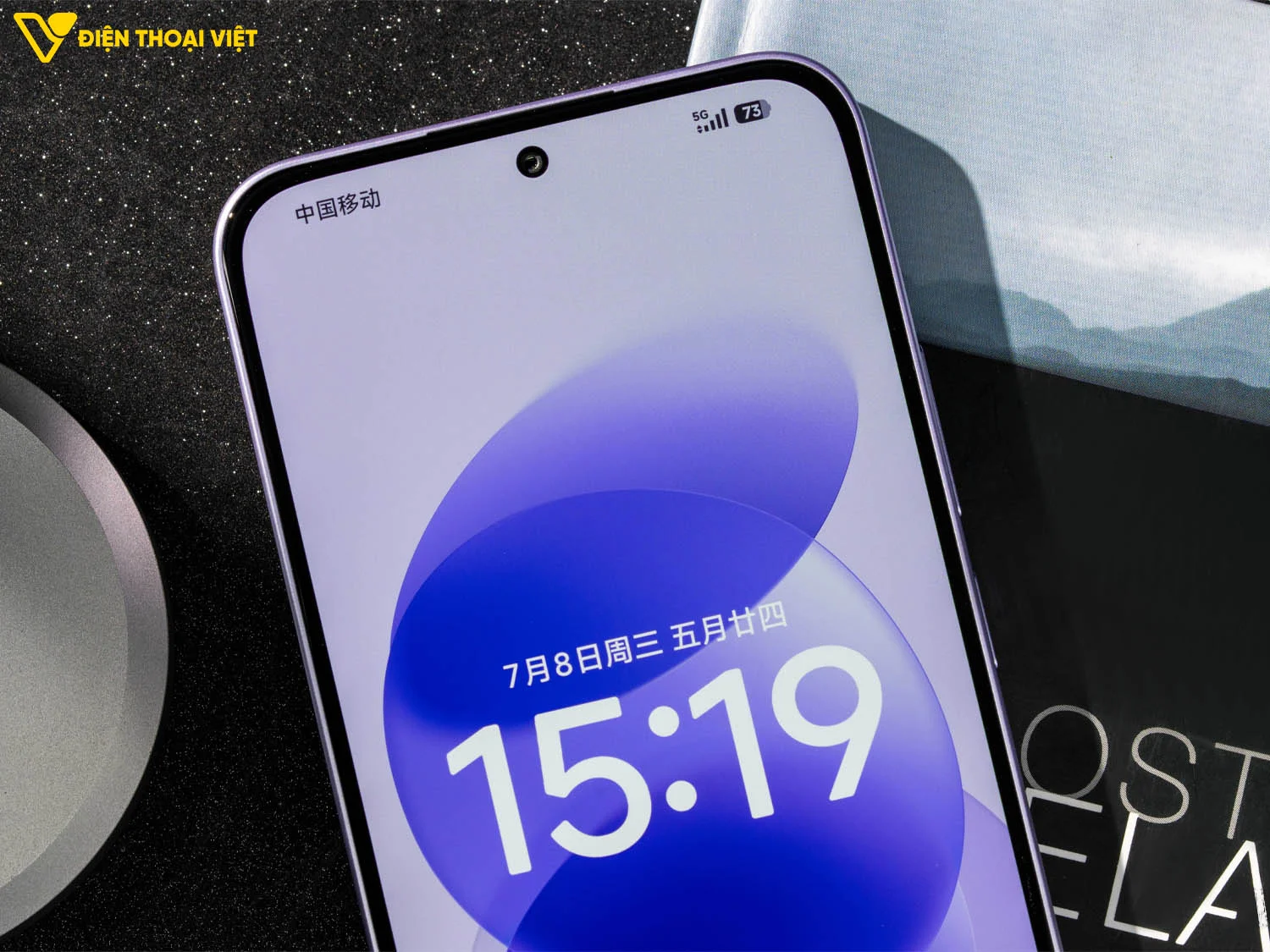 Thiết kế mặt trước REDMI Note 17 chưa tối ưu viền trên dưới