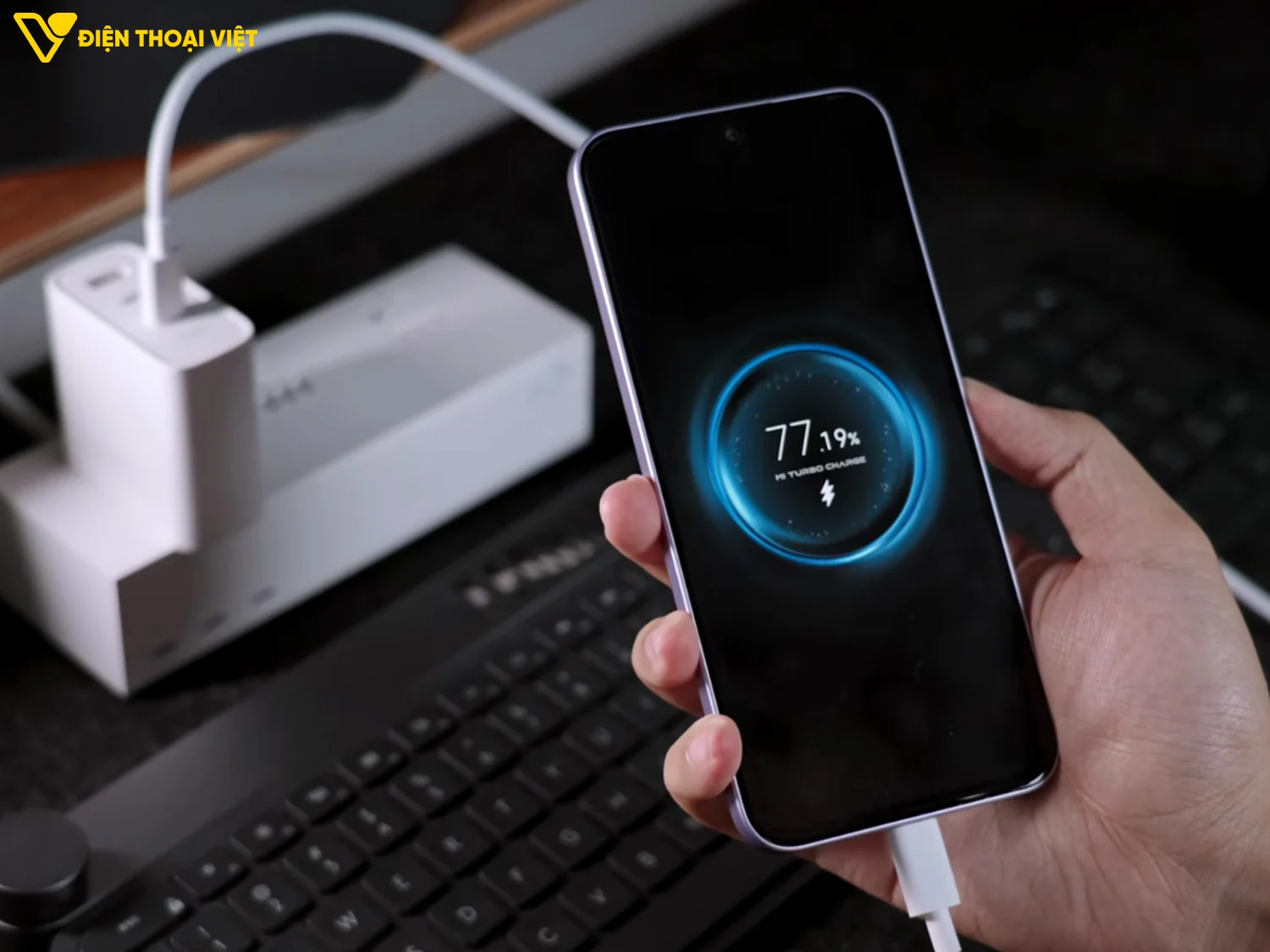 REDMI Note 17 có pin 8000mAh và sạc 45W