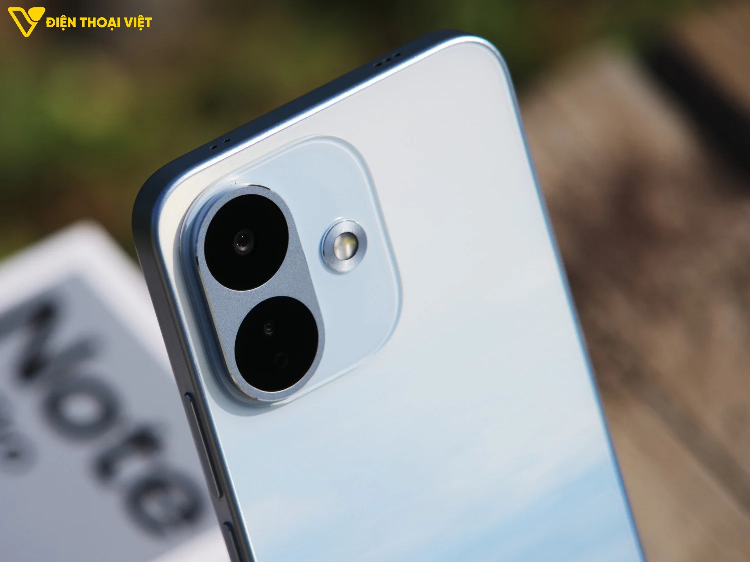 Camera 50MP trên REDMI Note 17 Pro