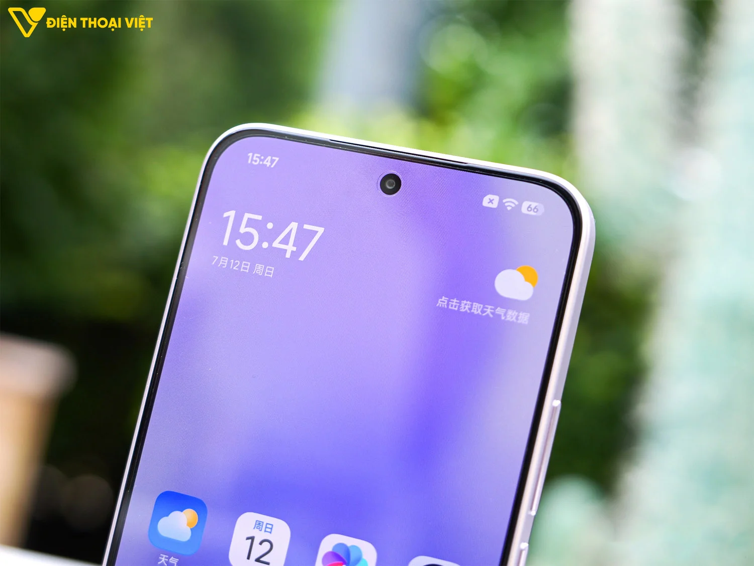 Màn hình AMOLED 6.83 inch 1.5K 120Hz trên REDMI Note 17 Pro