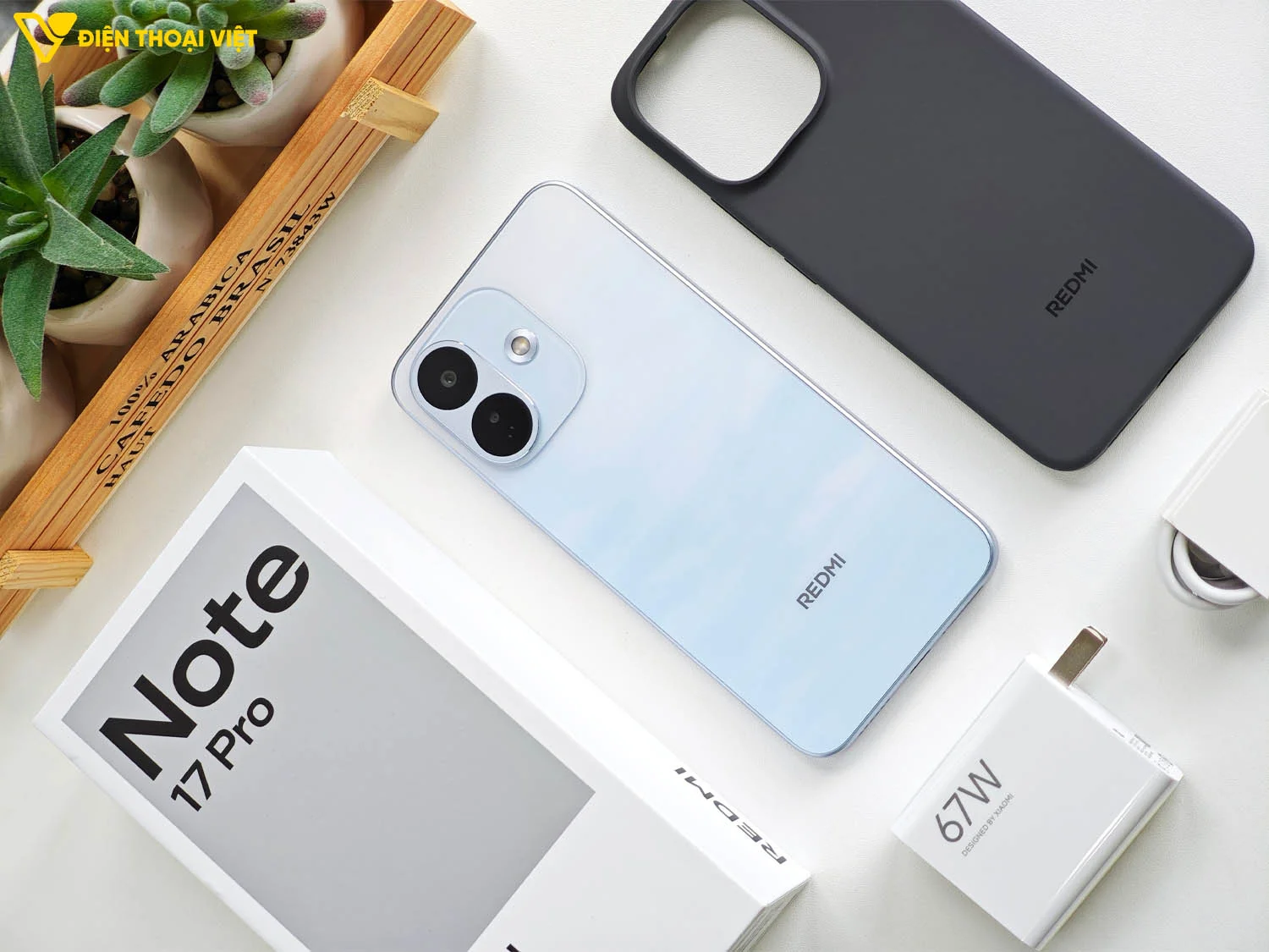 Phụ kiện đi kèm REDMI Note 17 Pro