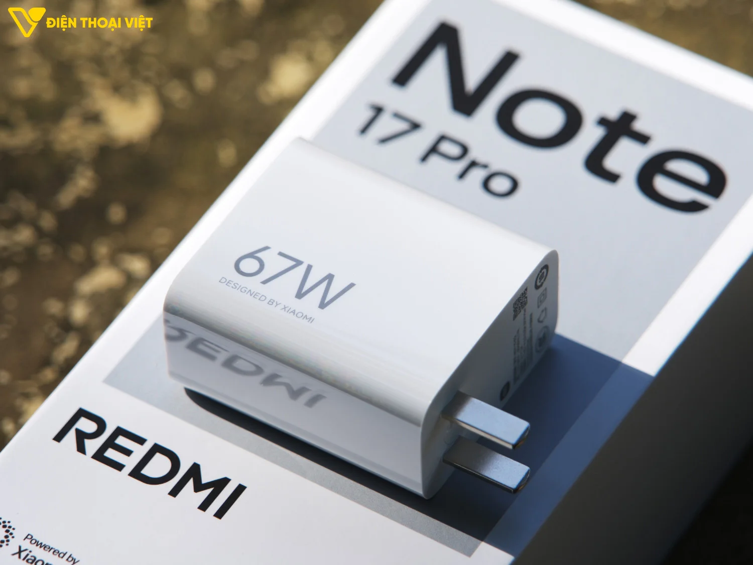 Pin 9000mAh và sạc 67W trên REDMI Note 17 Pro