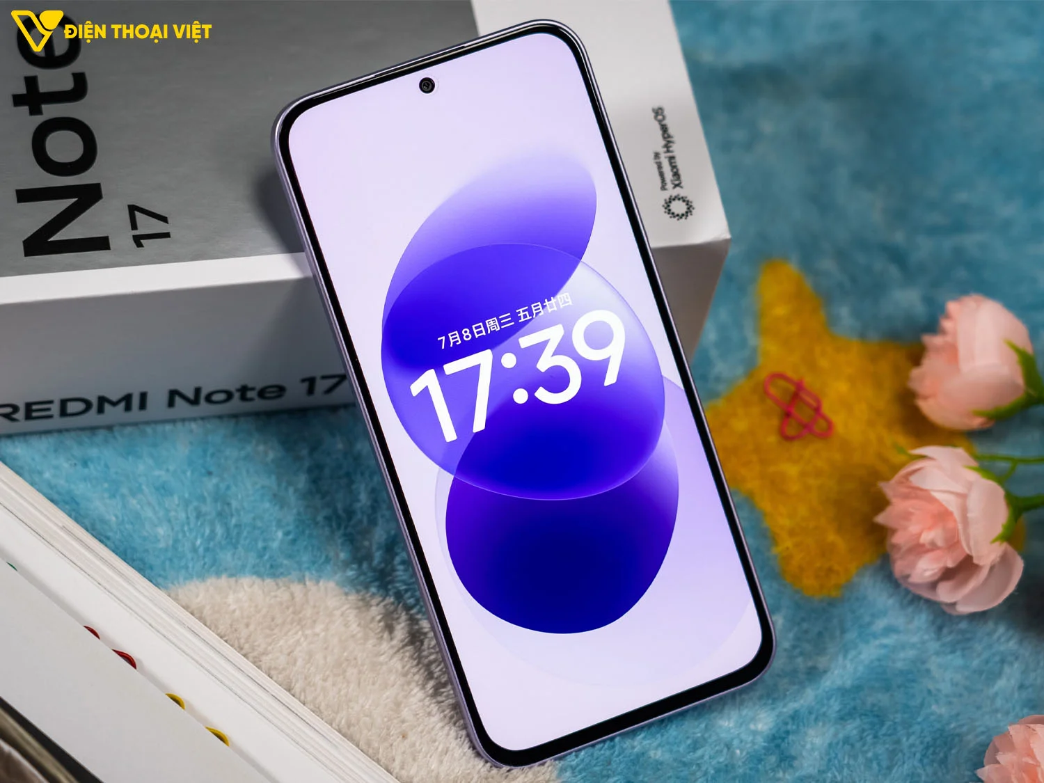 REDMI Note 17 có màn hình OLED 7 inch 120Hz