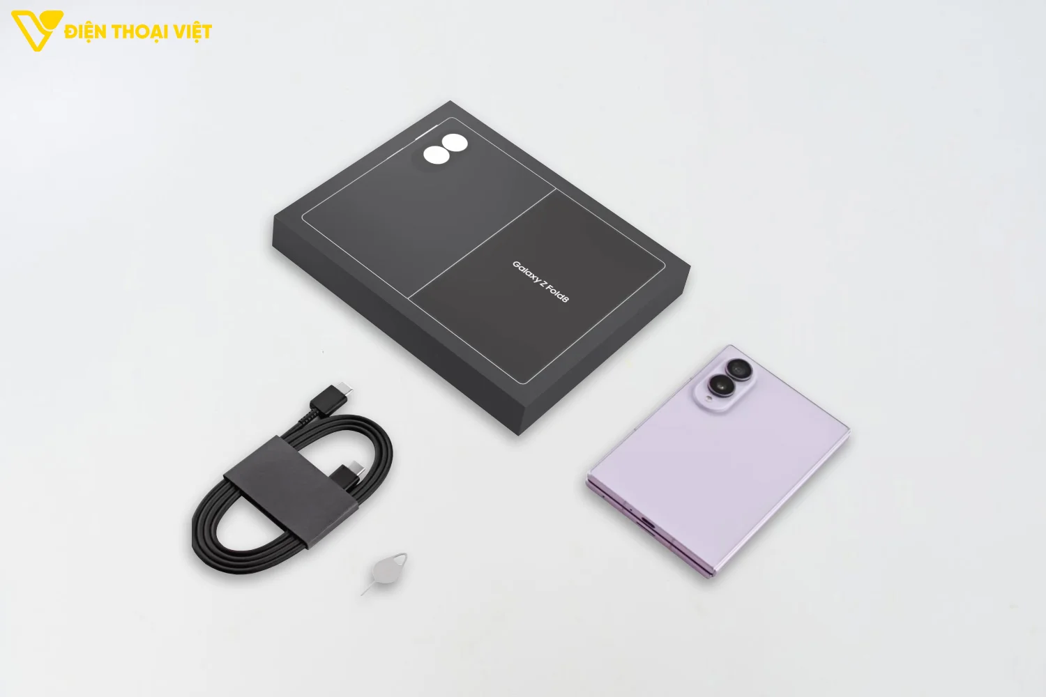 Phụ kiện đi kèm hộp đựng Samsung Z Fold 8