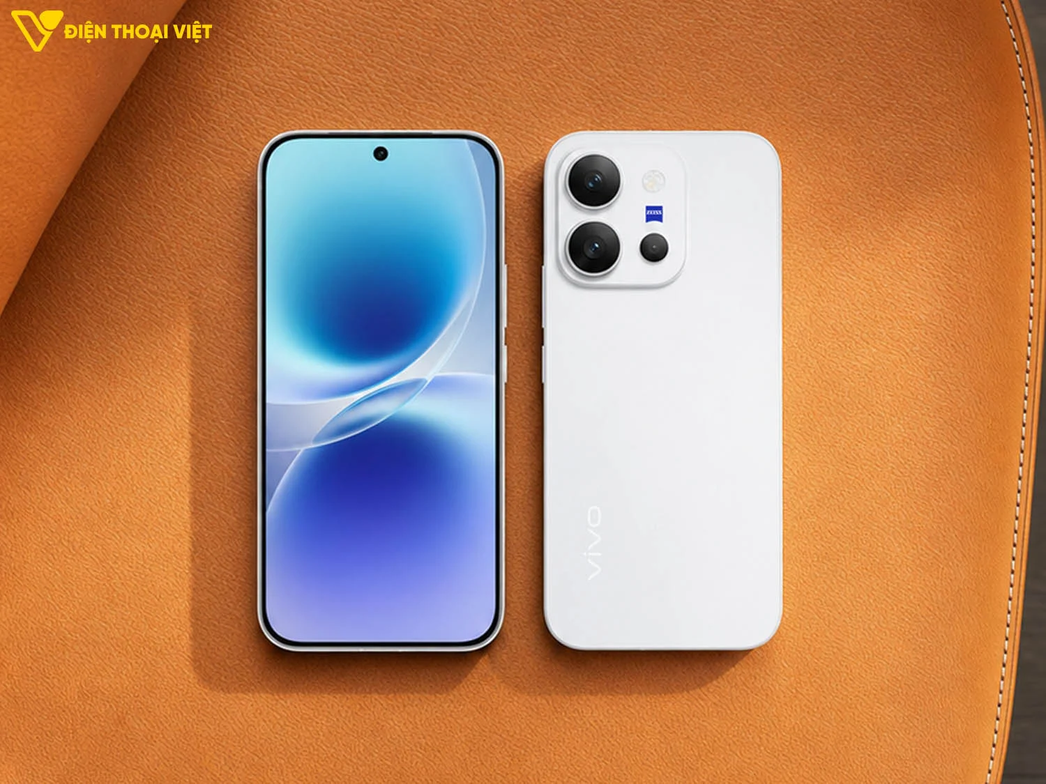 Thiết kế mặt trước và sau của Vivo X300 E