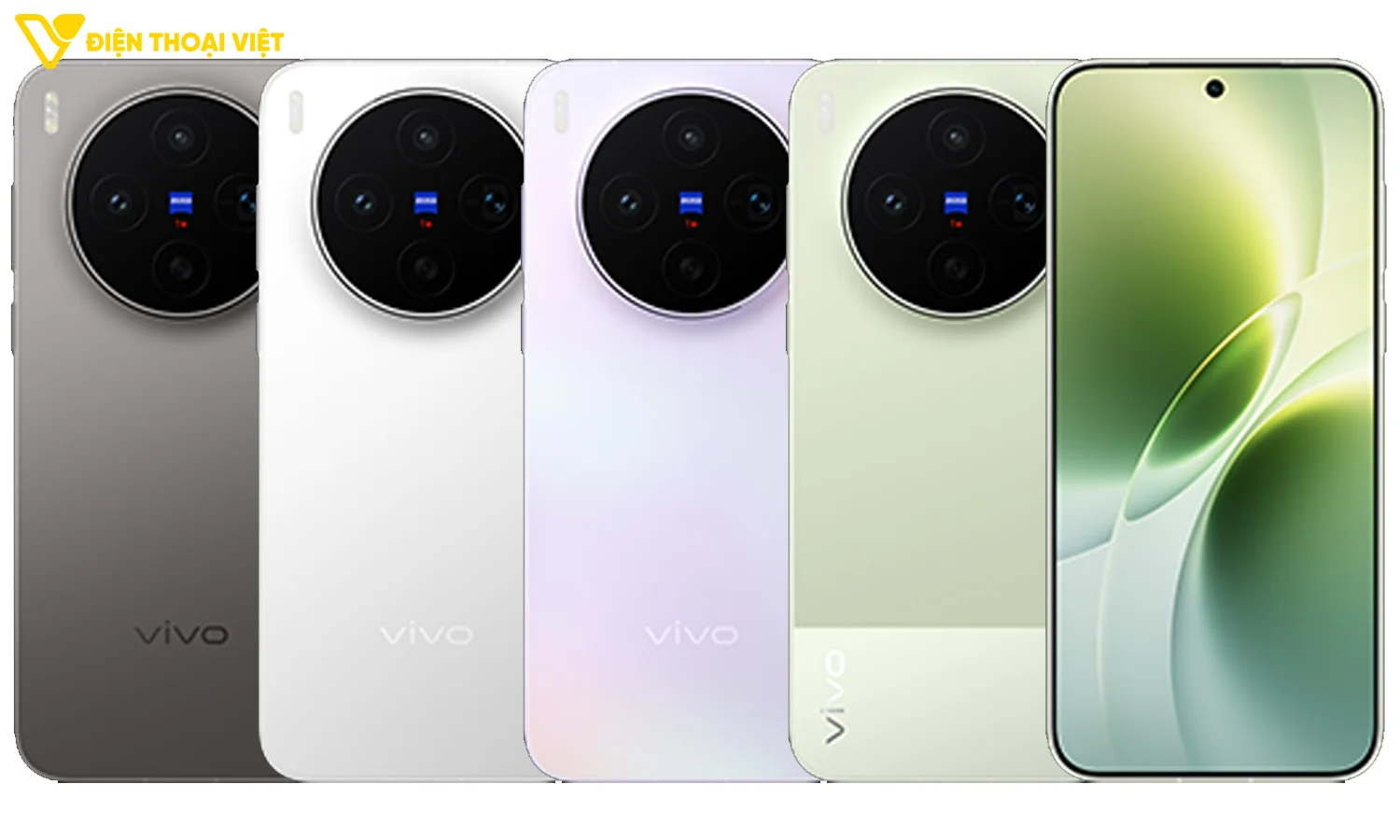 Các phiên bản màu của Vivo X300s
