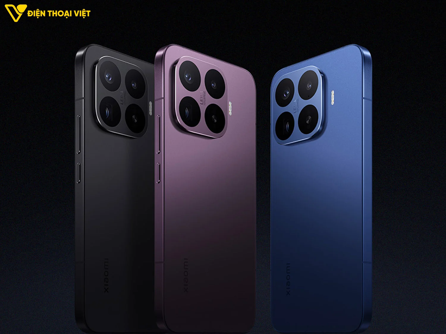 3 phiên bản màu Xiaomi 17T Pro