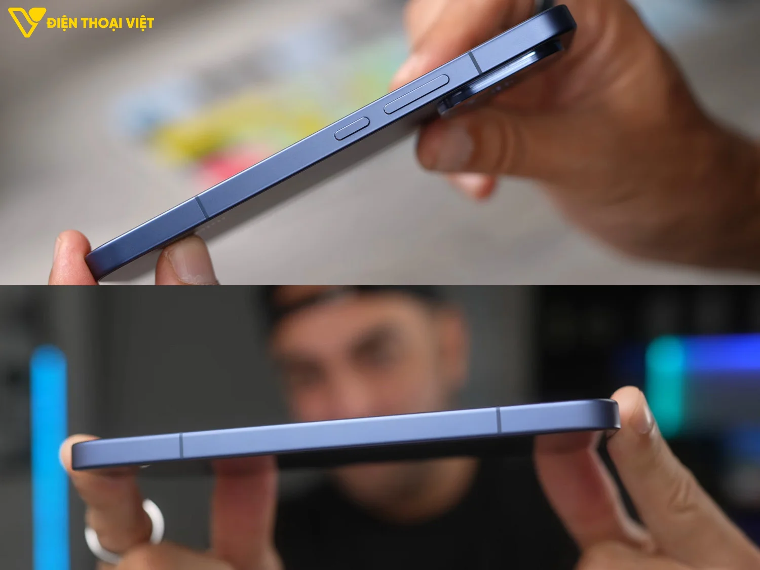 Cạnh trái và cạnh phải Xiaomi 17T Pro