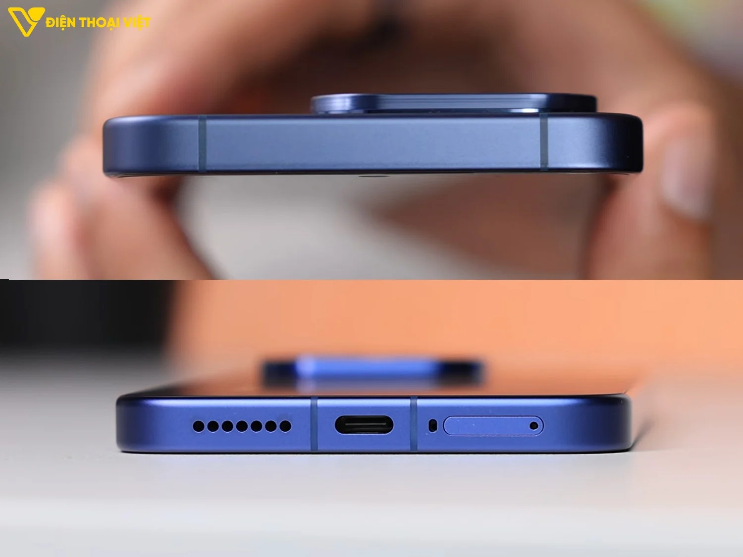 Cạnh trên và cạnh dưới Xiaomi 17T Pro