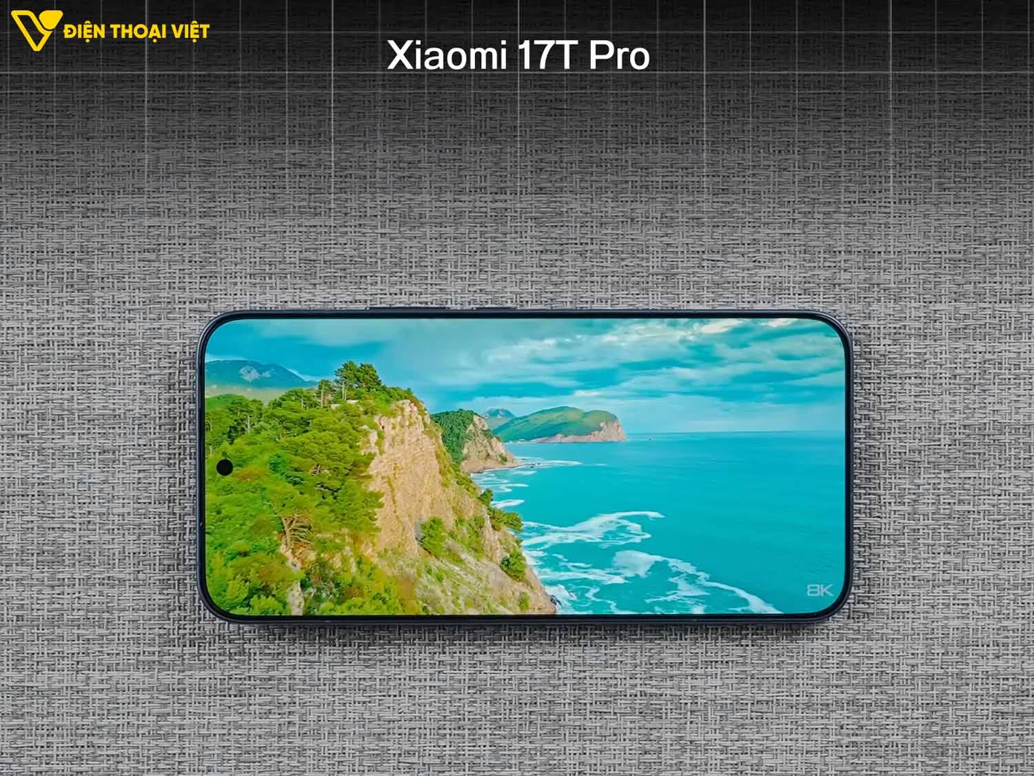 Màn hình AMOLED 6.83 inch 1.5K 120Hz Xiaomi 17T Pro