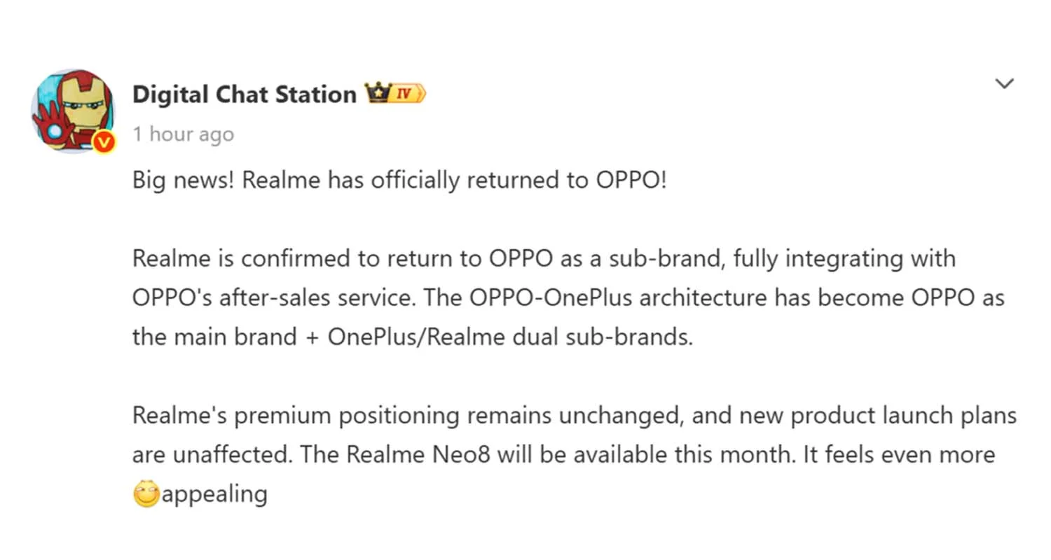 Bài đăng tiết lộ thông tin của DCS