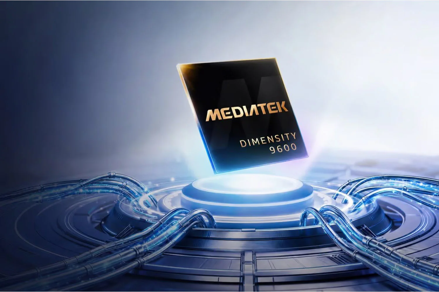 Hình ảnh minh họa chip Dimensity 9600