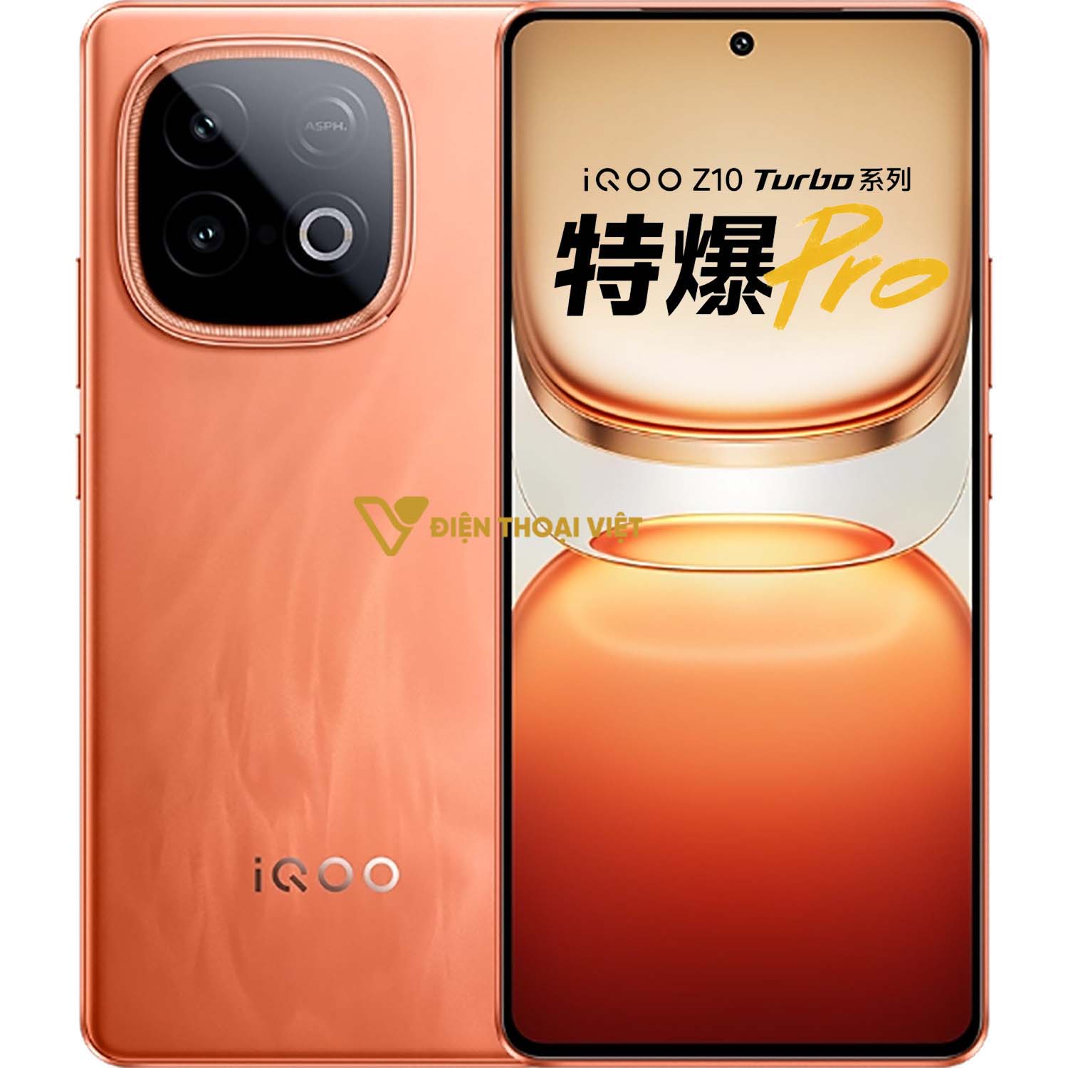 Vivo iQOO Z10 Turbo Pro giá rẻ, BH 1 đổi 1 -Lỗi là đổi