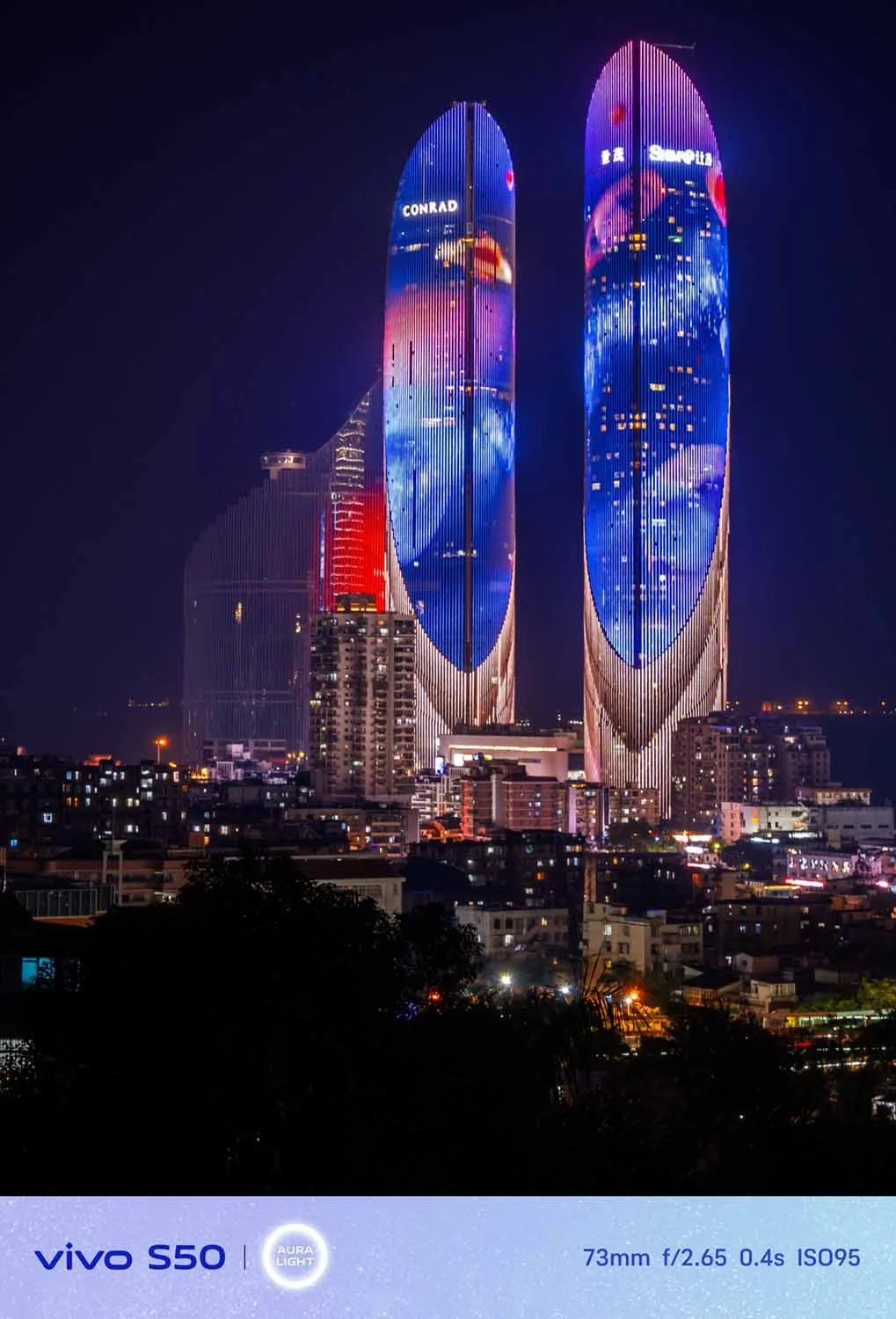 Ảnh chụp cảnh đêm